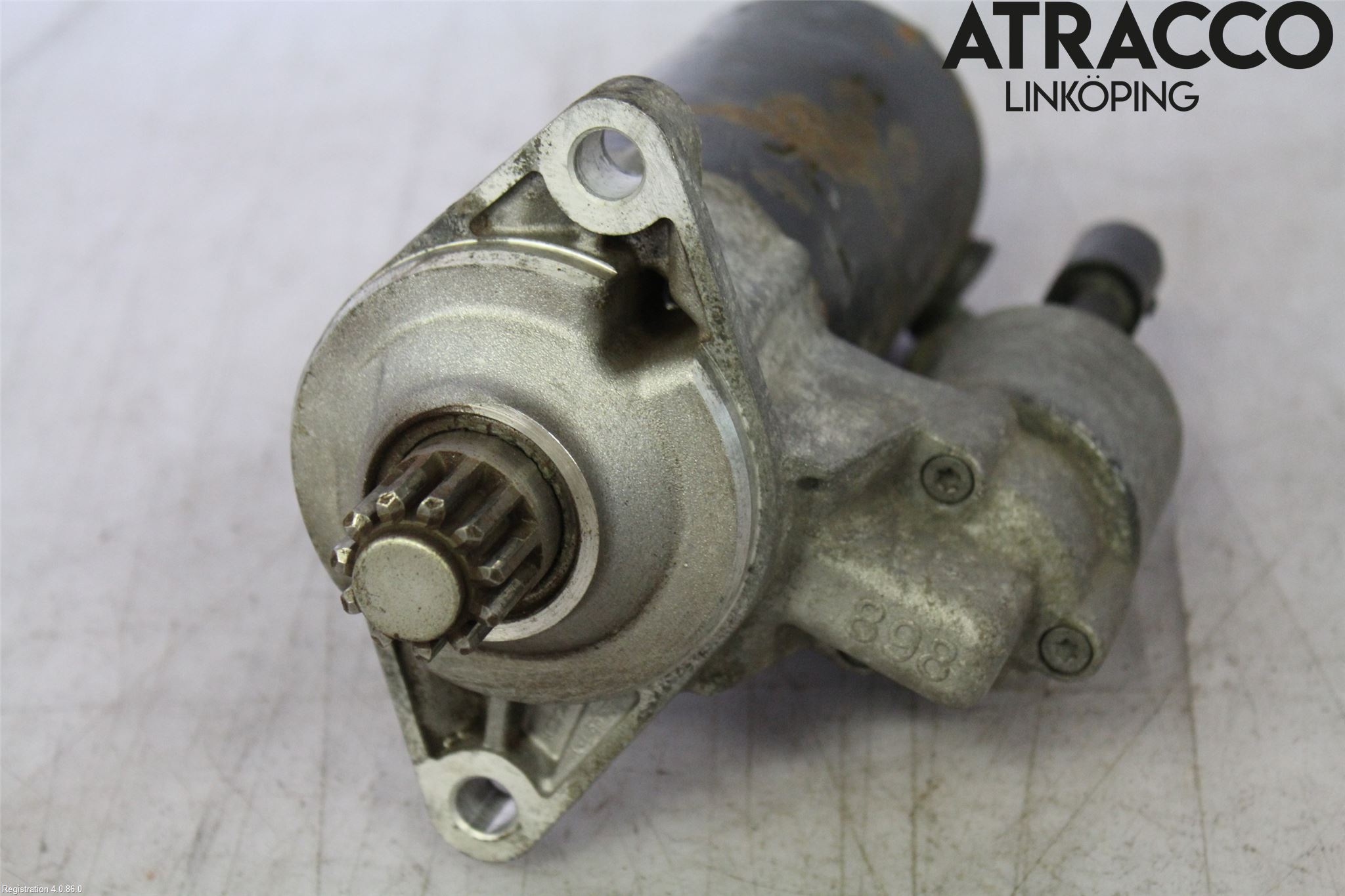 Volkswagen VW TRANSP/CARAVELLE (T5) 04-15 Startmotor Diesel