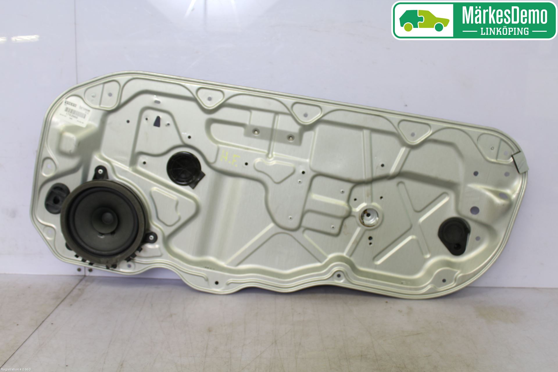 Volvo C30 07-10 Fönsterhissmekanism