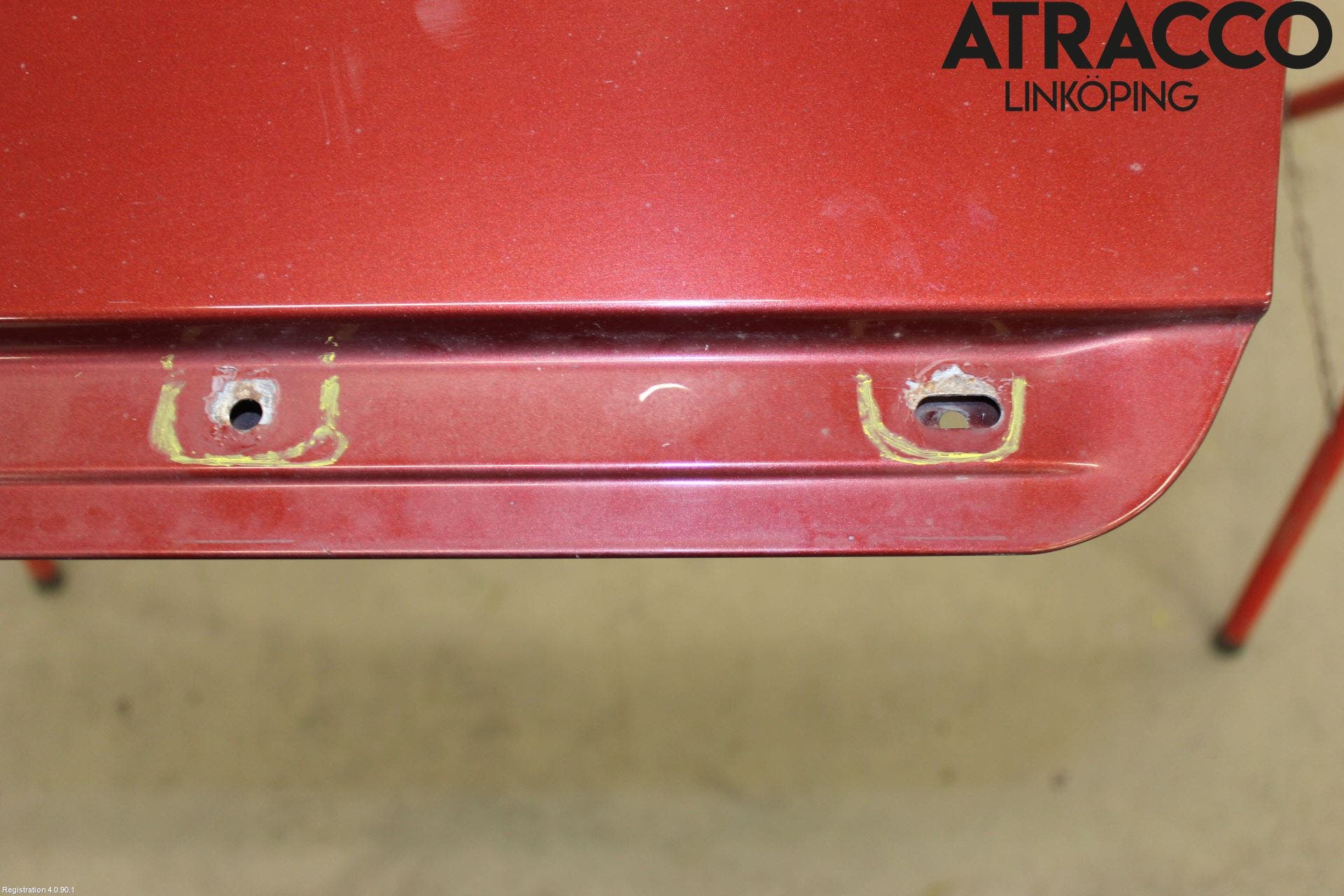 Volvo V50 04-07 Dörr Bak Vänster