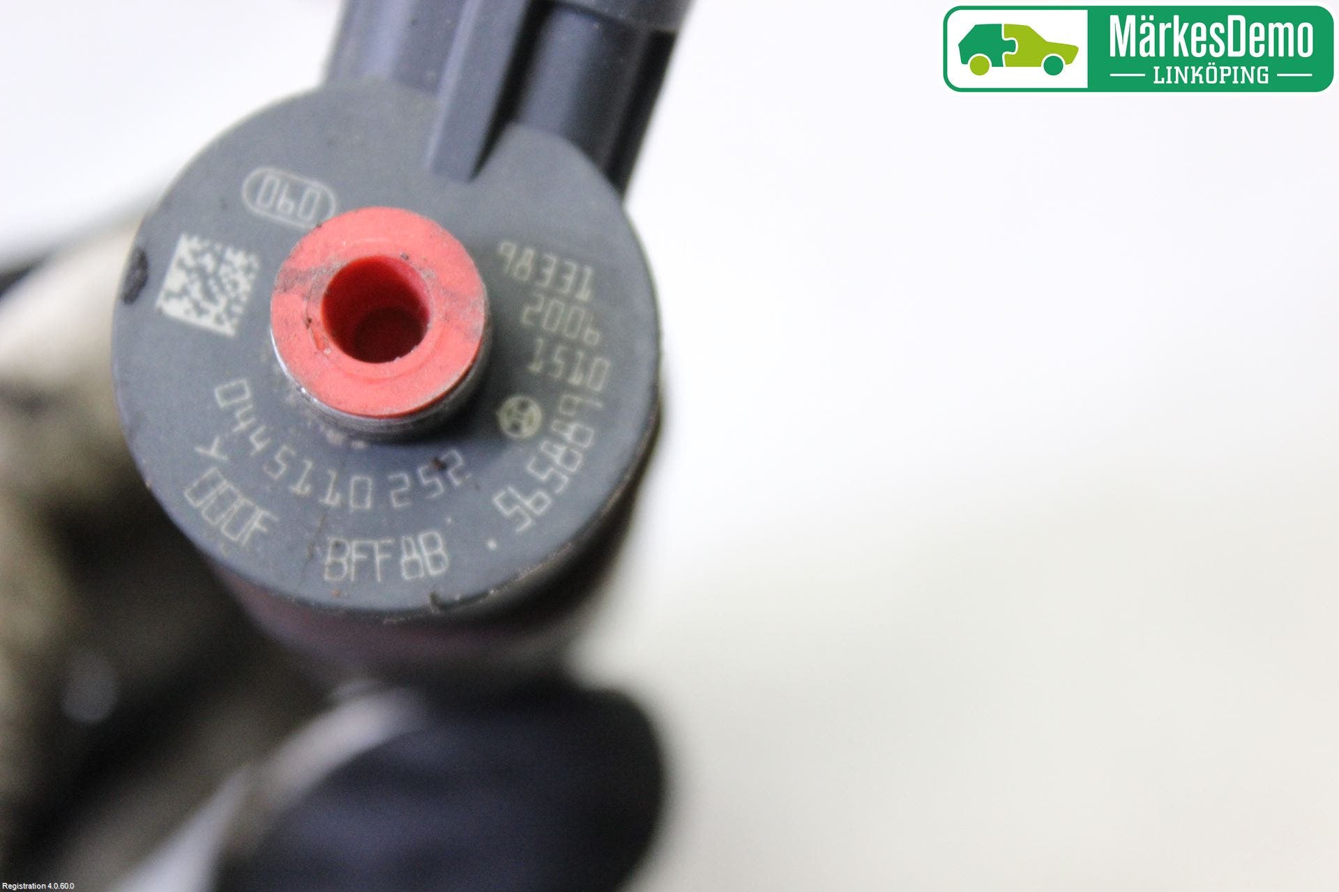 Citroen NEMO Injspridare