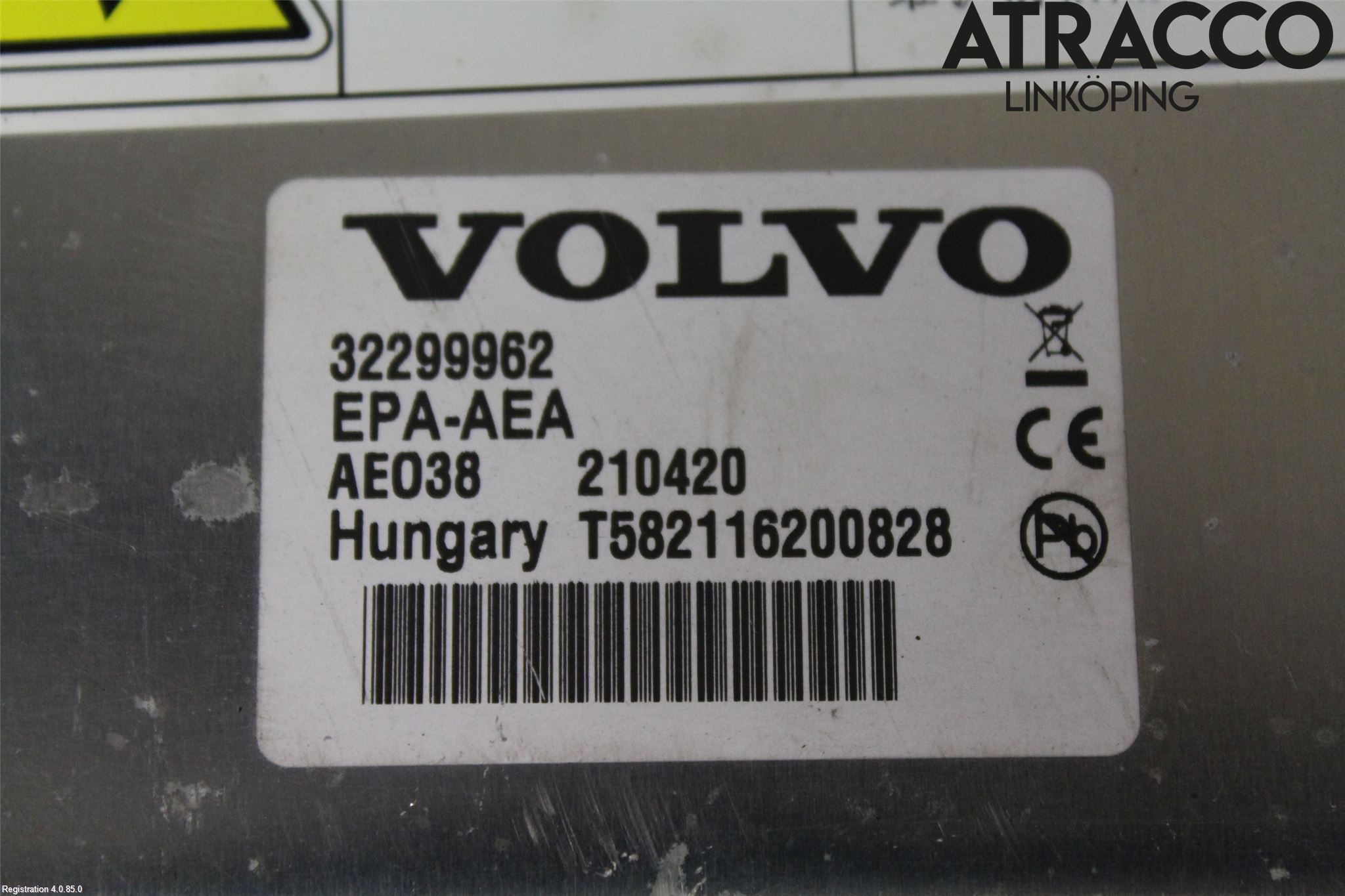 Volvo XC60 18- Batteriladdare Högspänning