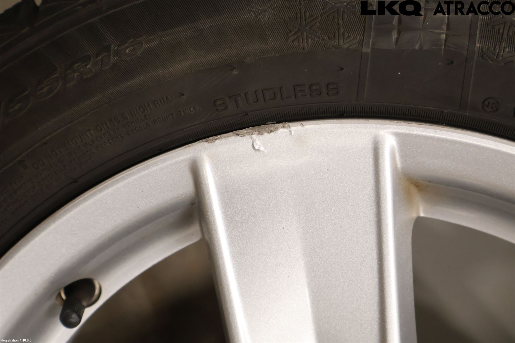 Mitsubishi LANCER 07-14 Vinterdäck Alumfälg 4St