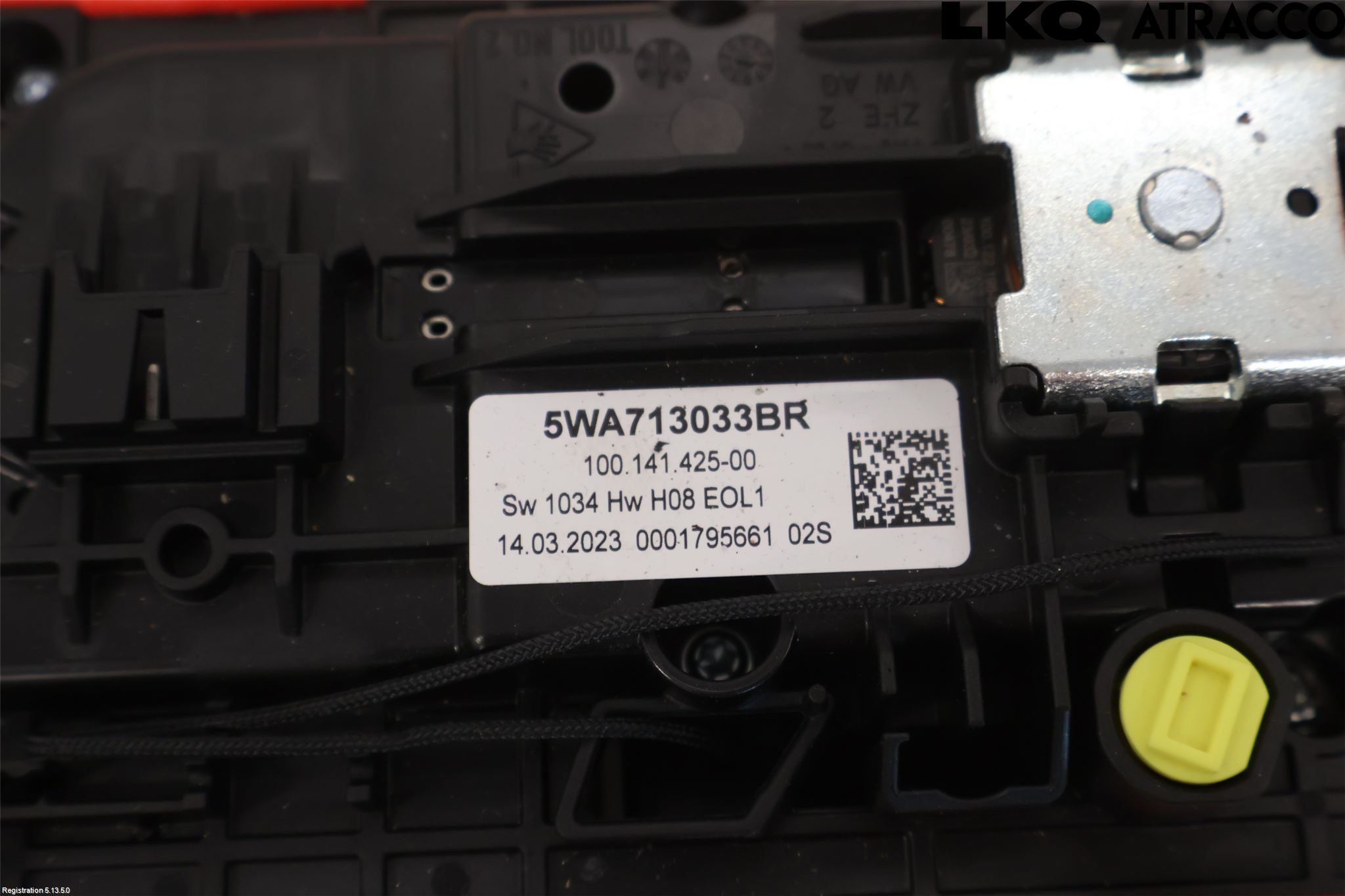 Volkswagen VW GOLF / E-GOLF VIII 20- Växelreglage - Wire