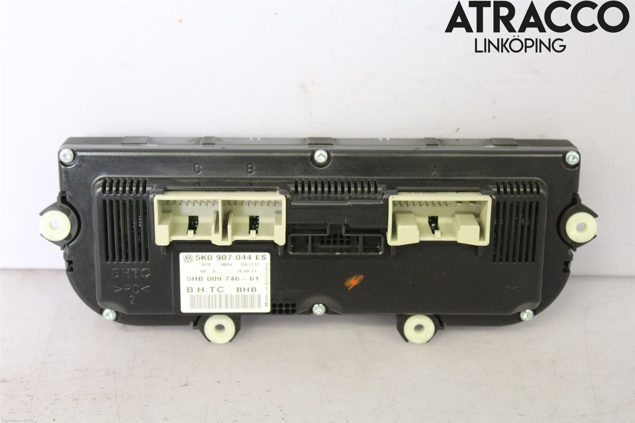 Volkswagen VW PASSAT 11-14 Ac Styrenhet Ac Manöveren