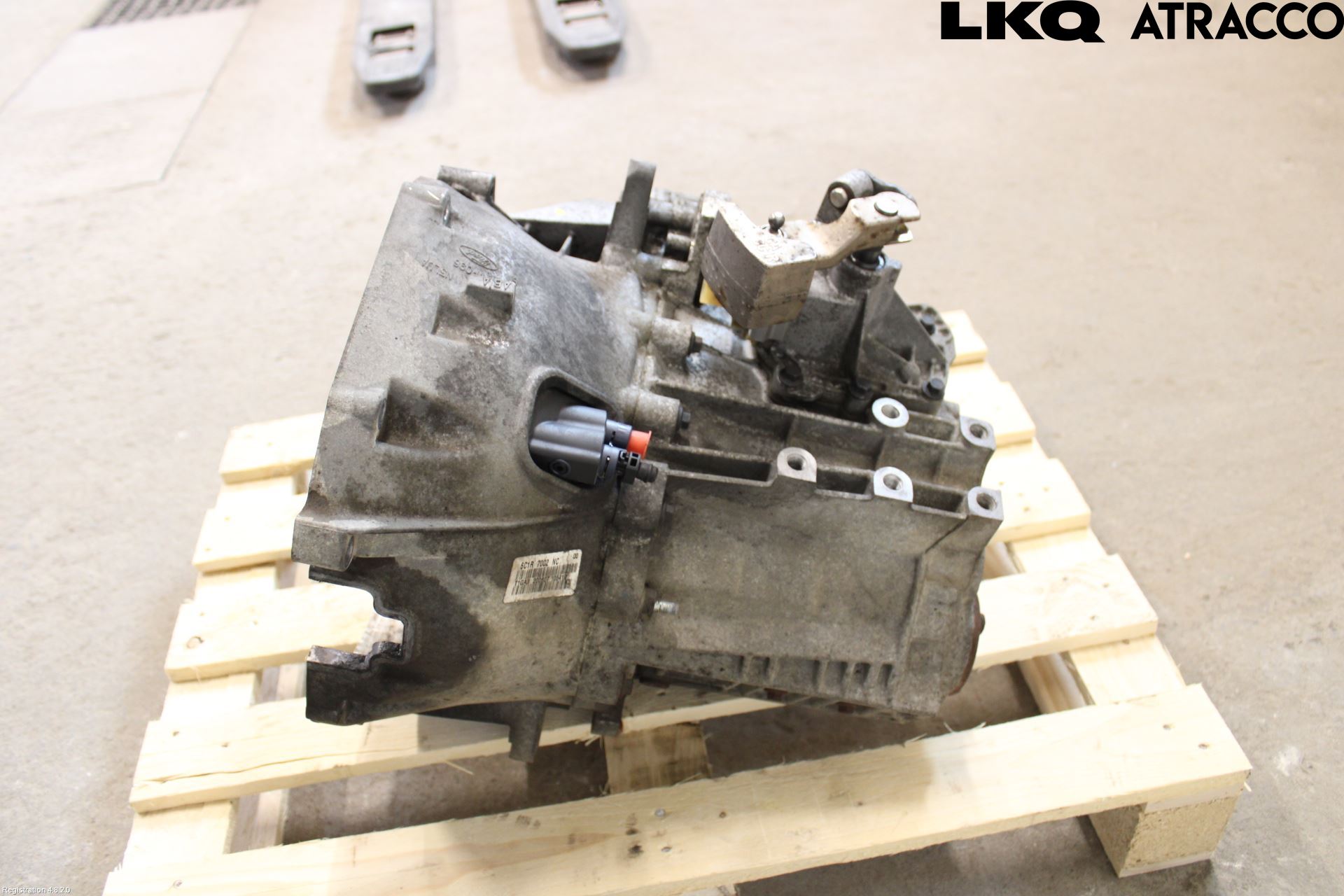 Ford TRANSIT    06-13 Växellåda Man 6 Vxl