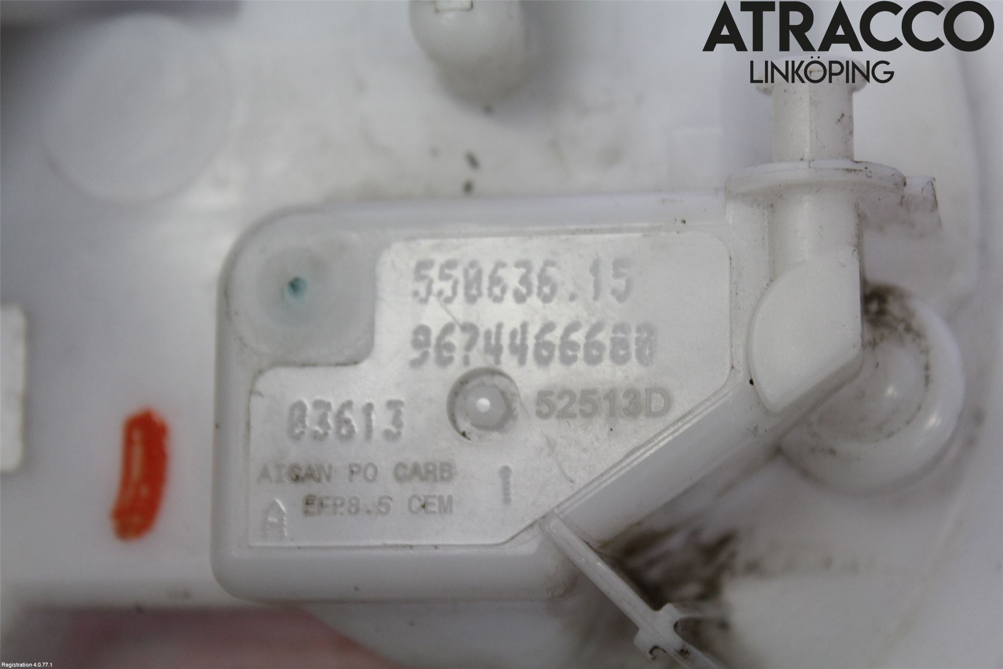 Peugeot 208 12-15 Bränslepump El