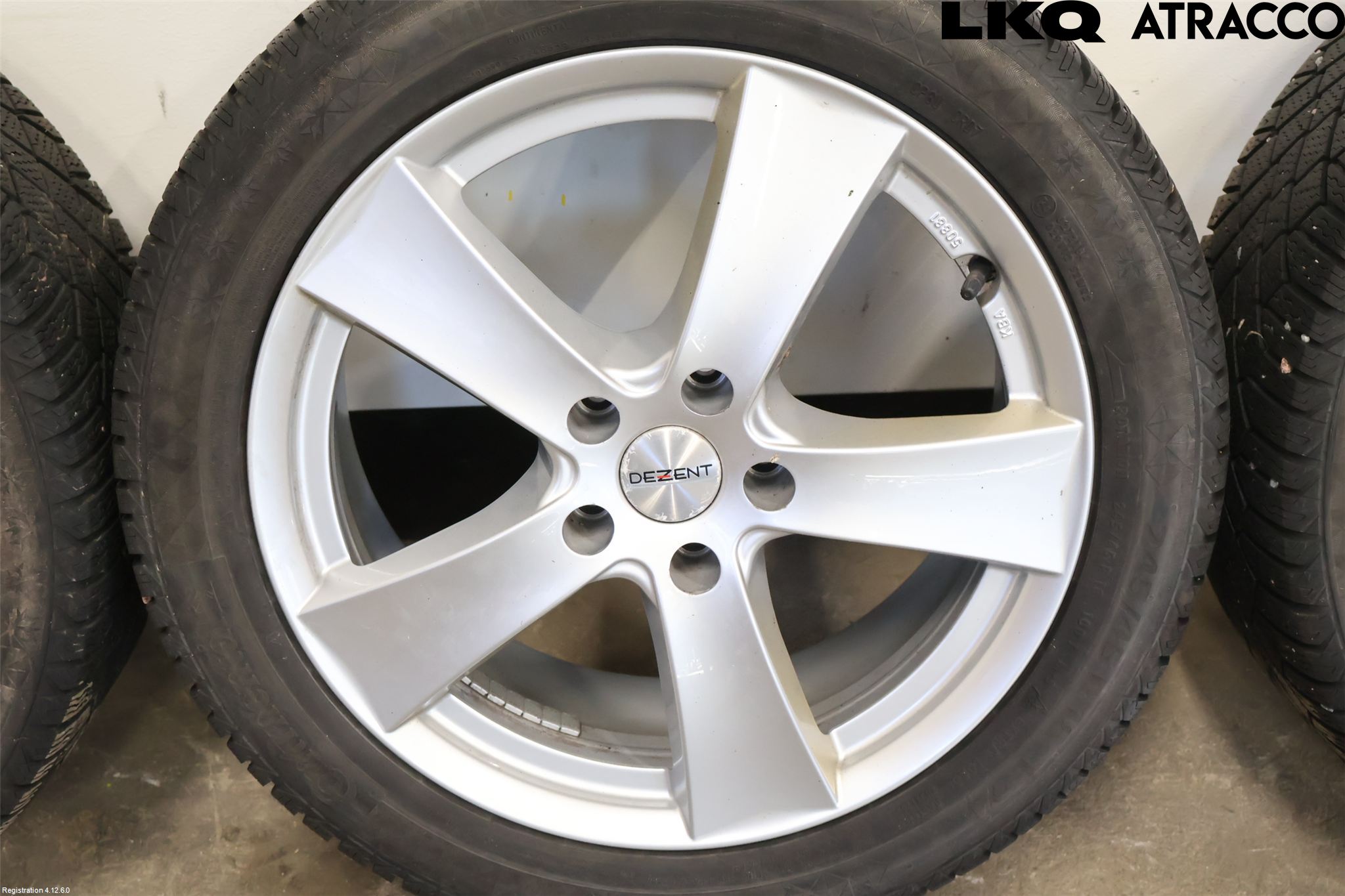 Opel INSIGNIA 17- Vinterdäck Alumfälg 4St