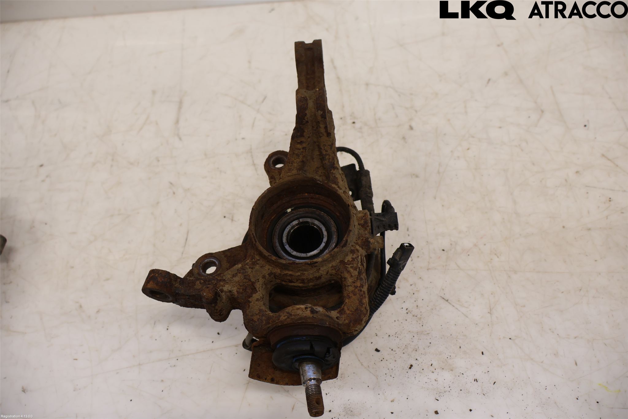 Kia CEED 06-12 Styrspindel Lagerhus Vä