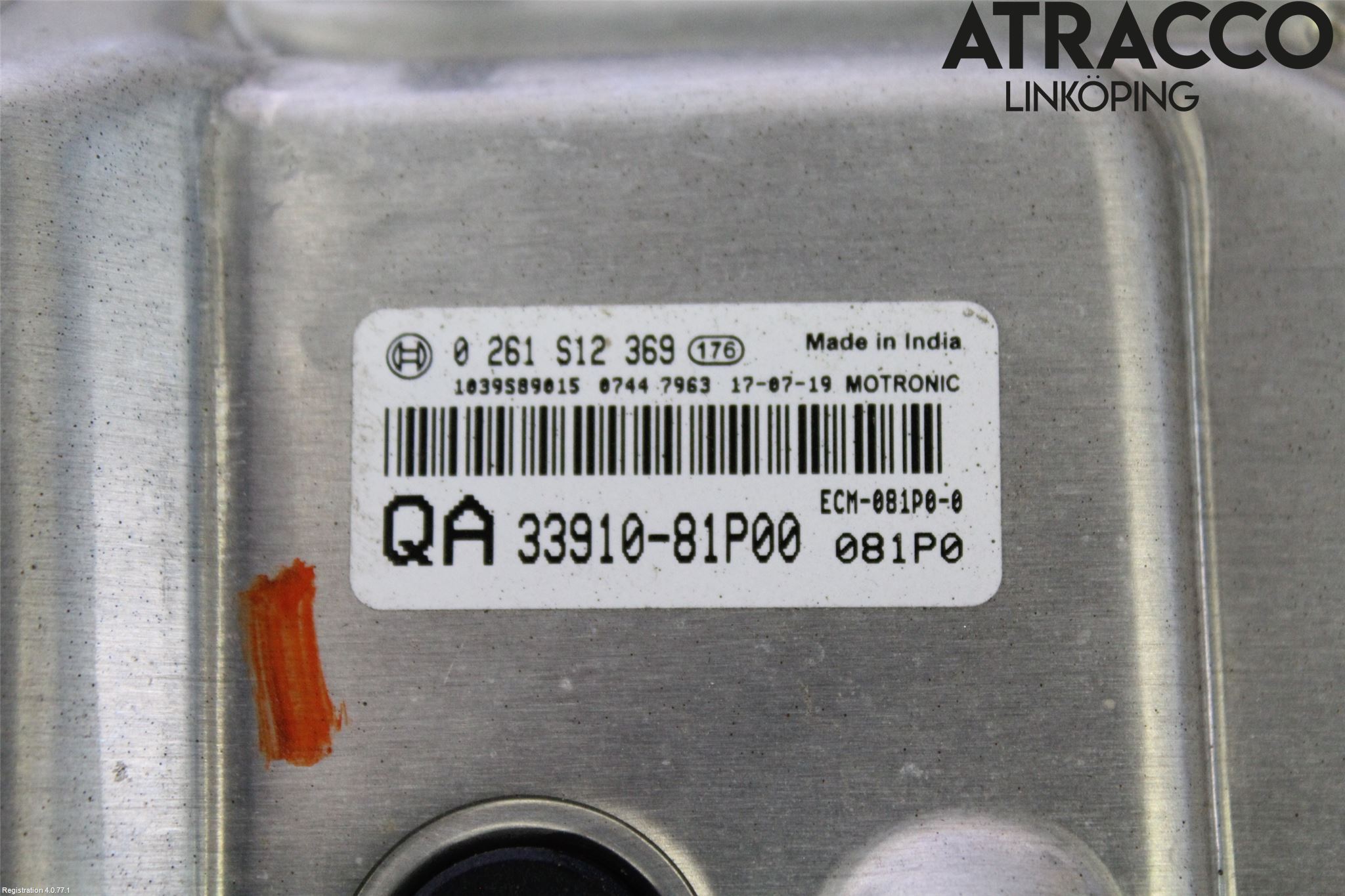 Suzuki SWIFT 17-24 Styrenhet Insprut Bensin