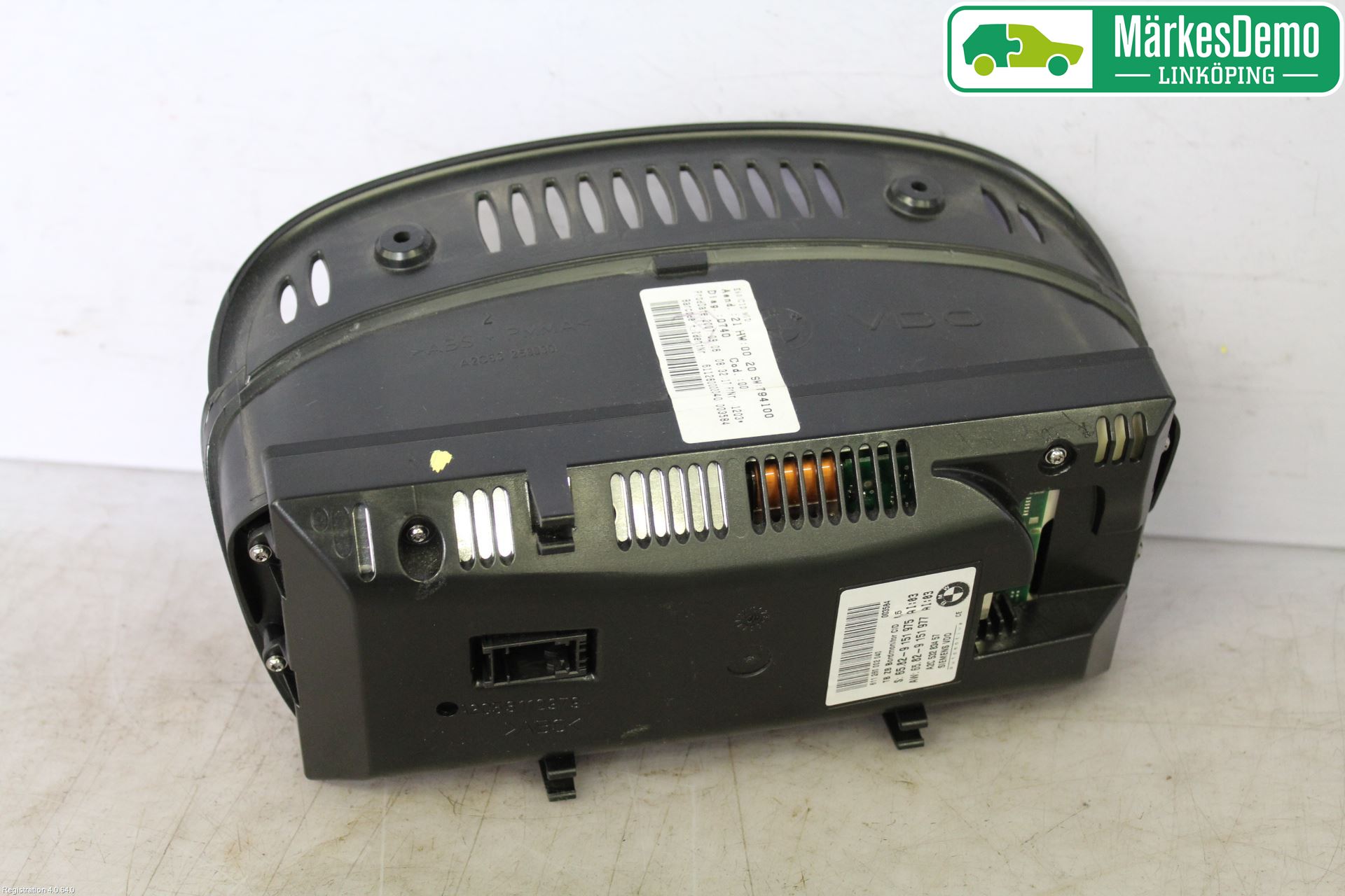 BMW 5 E60/61 Sed/Tou 02-10 Multifunktionsdisplay