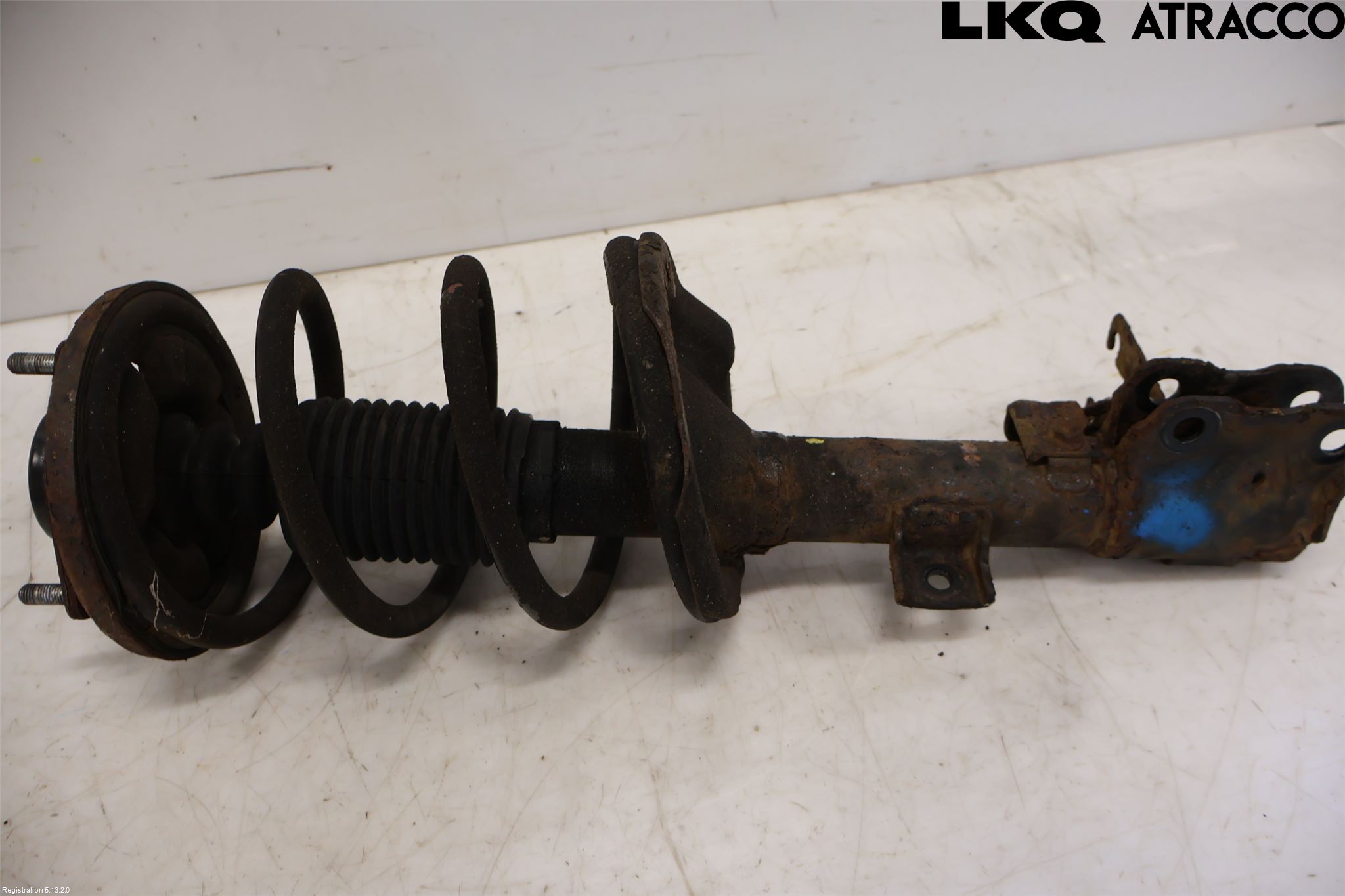 Mitsubishi ASX 10-22 Fjäderben Fram Höger