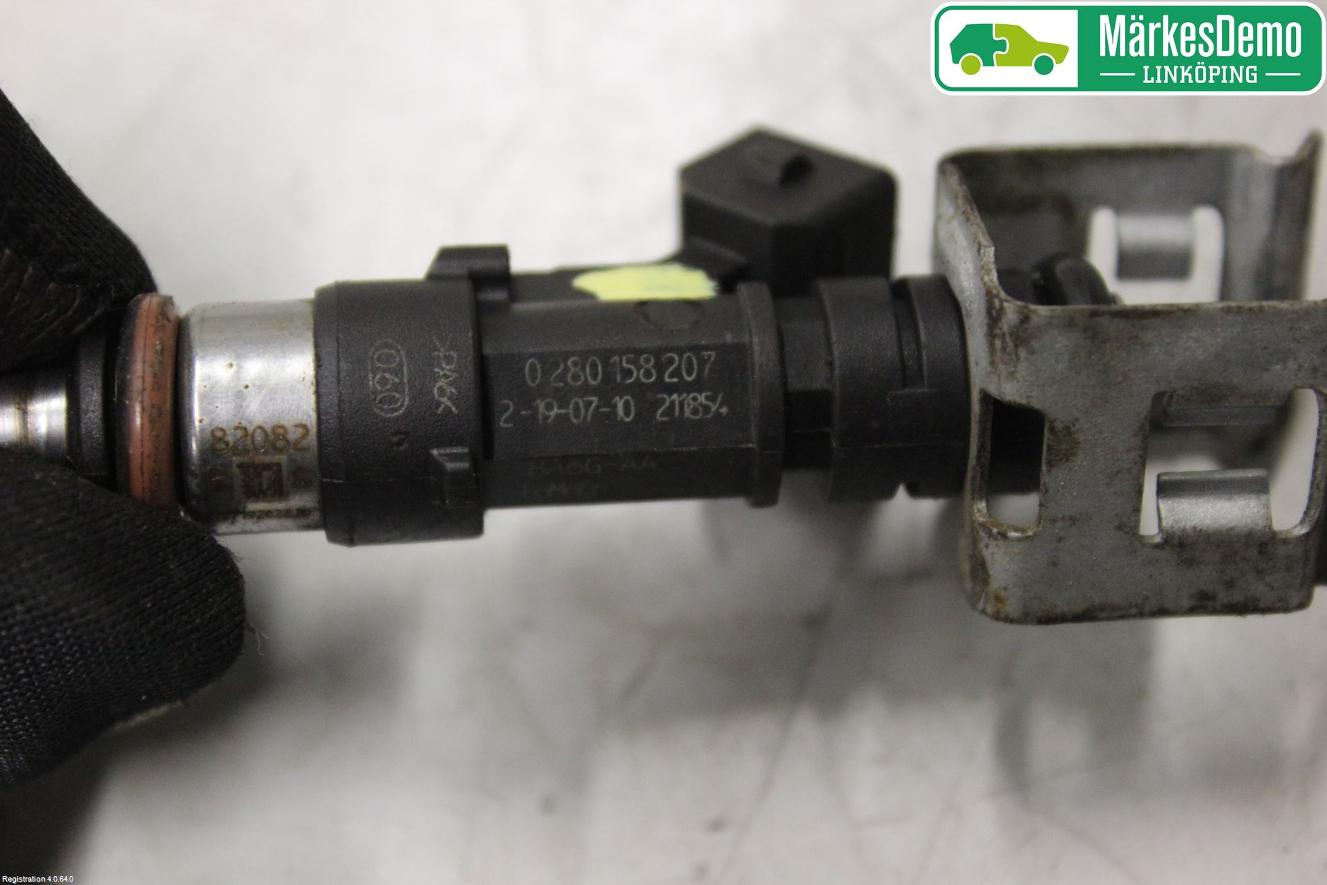 Ford FIESTA 09-12 Injspridare