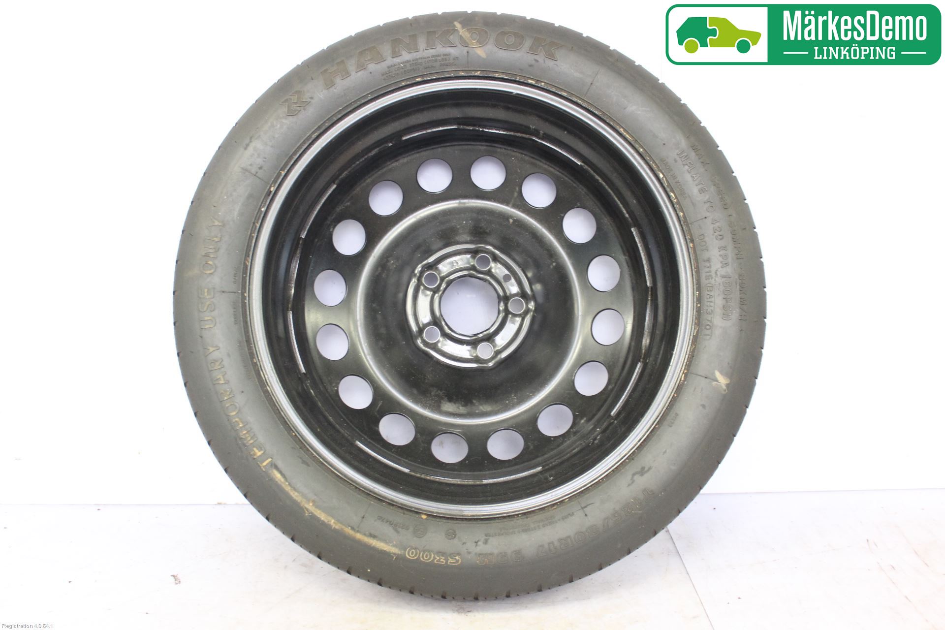Volvo S80 99-03 Hjul Reservhjul Minityp