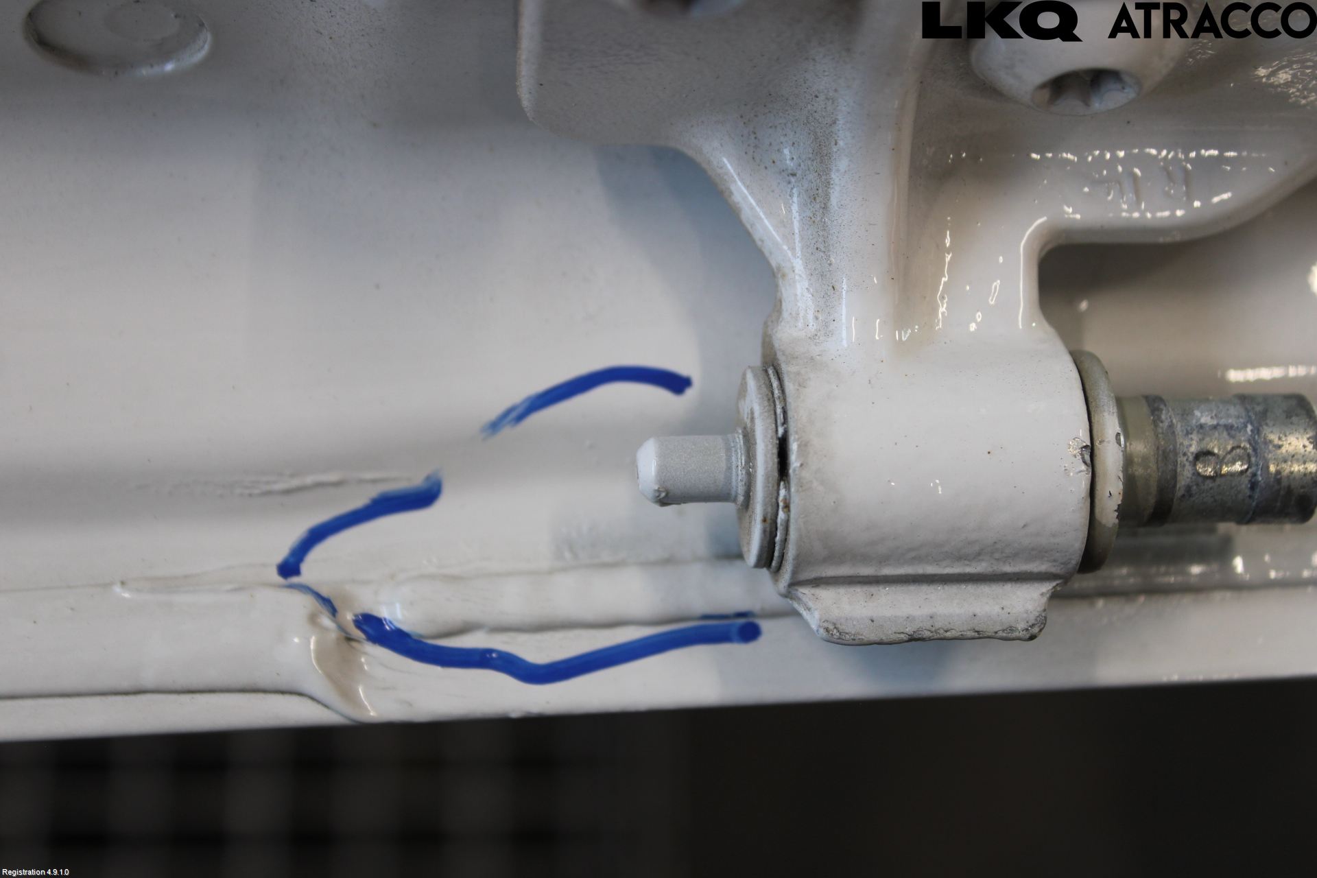 Volkswagen VW CRAFTER 06-16 Dörr Fram Höger