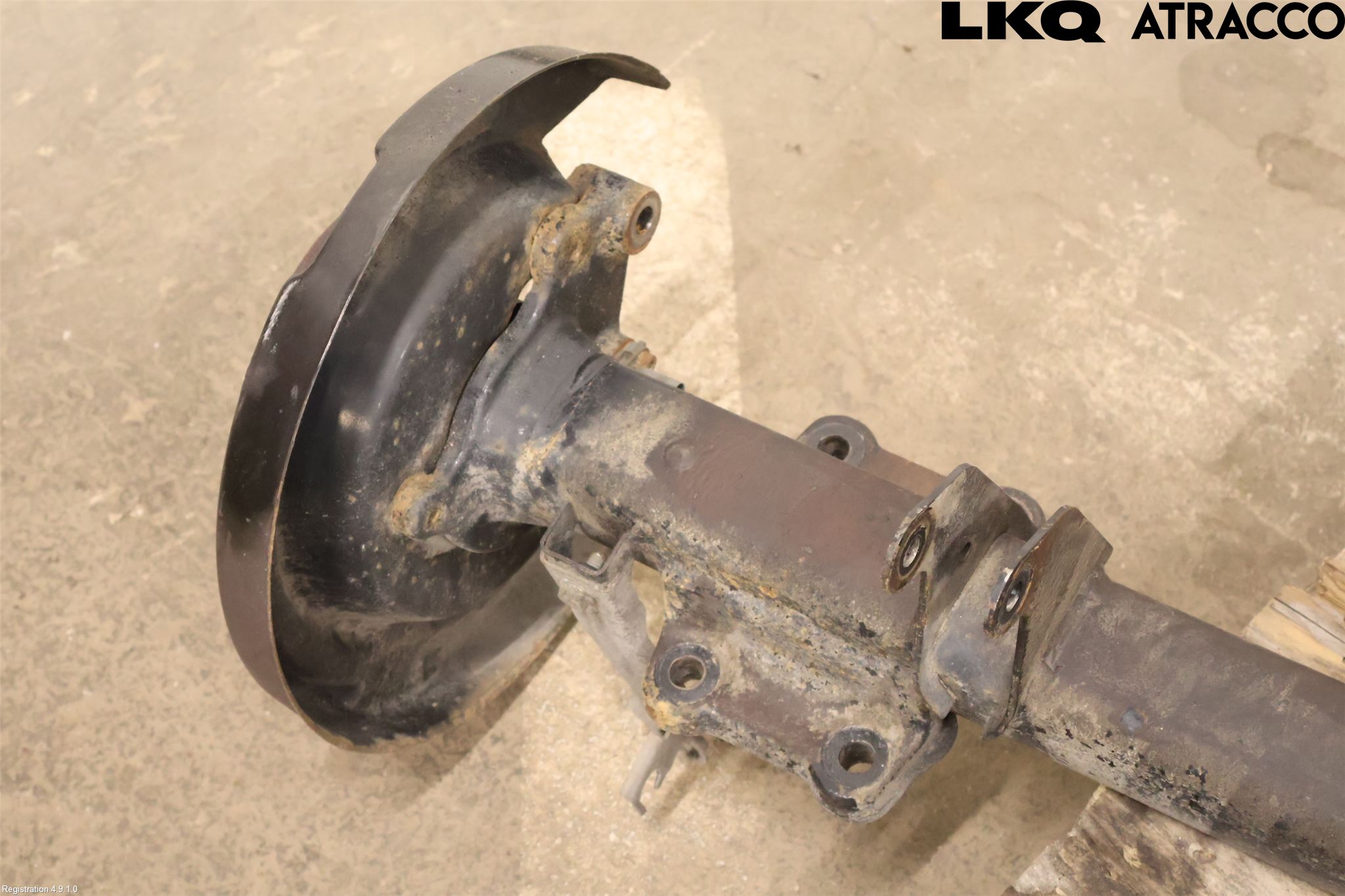 Maxus MAN TGE Bakaxel