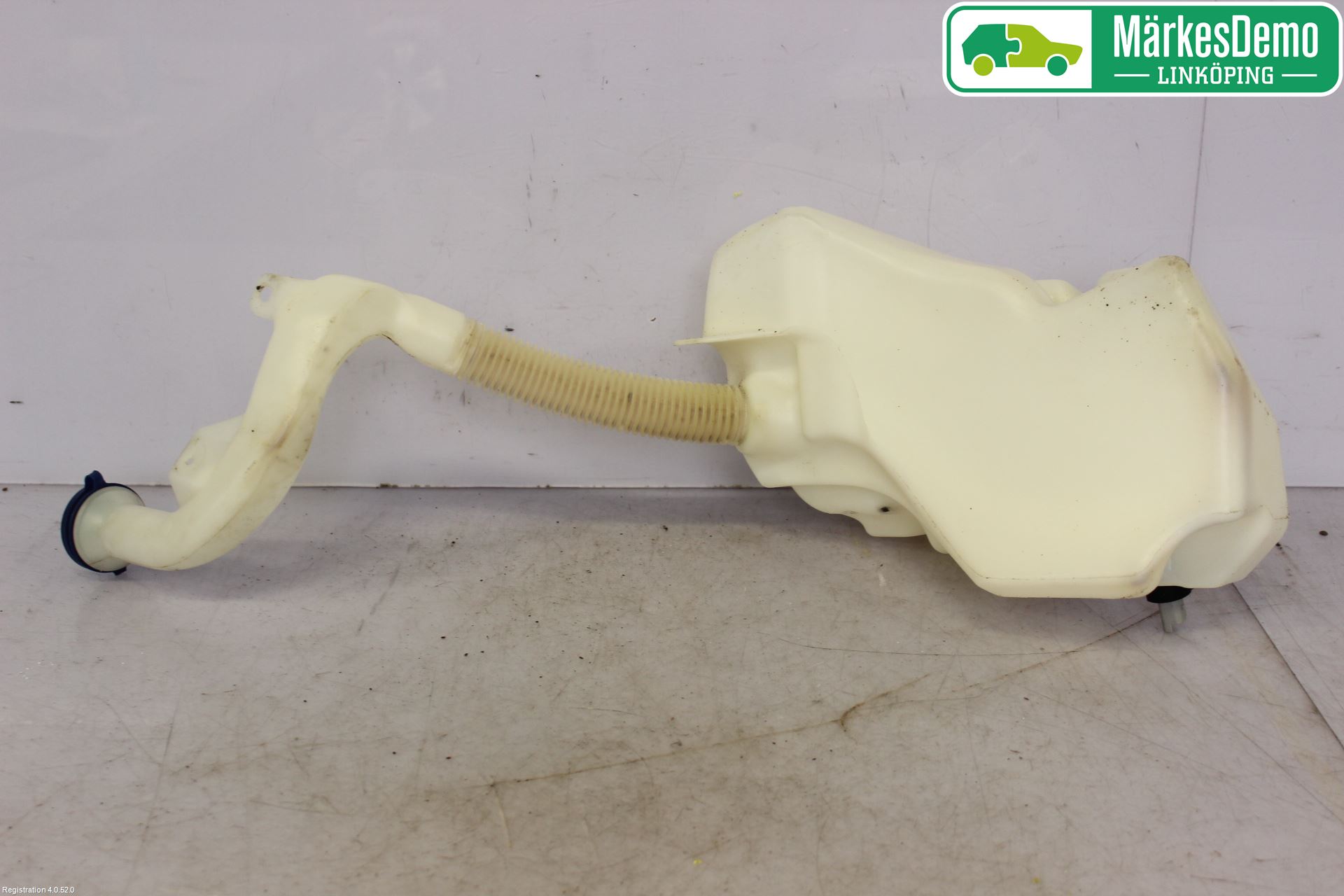 Citroen C3 05-10 Spolartank Vindruta-Strål