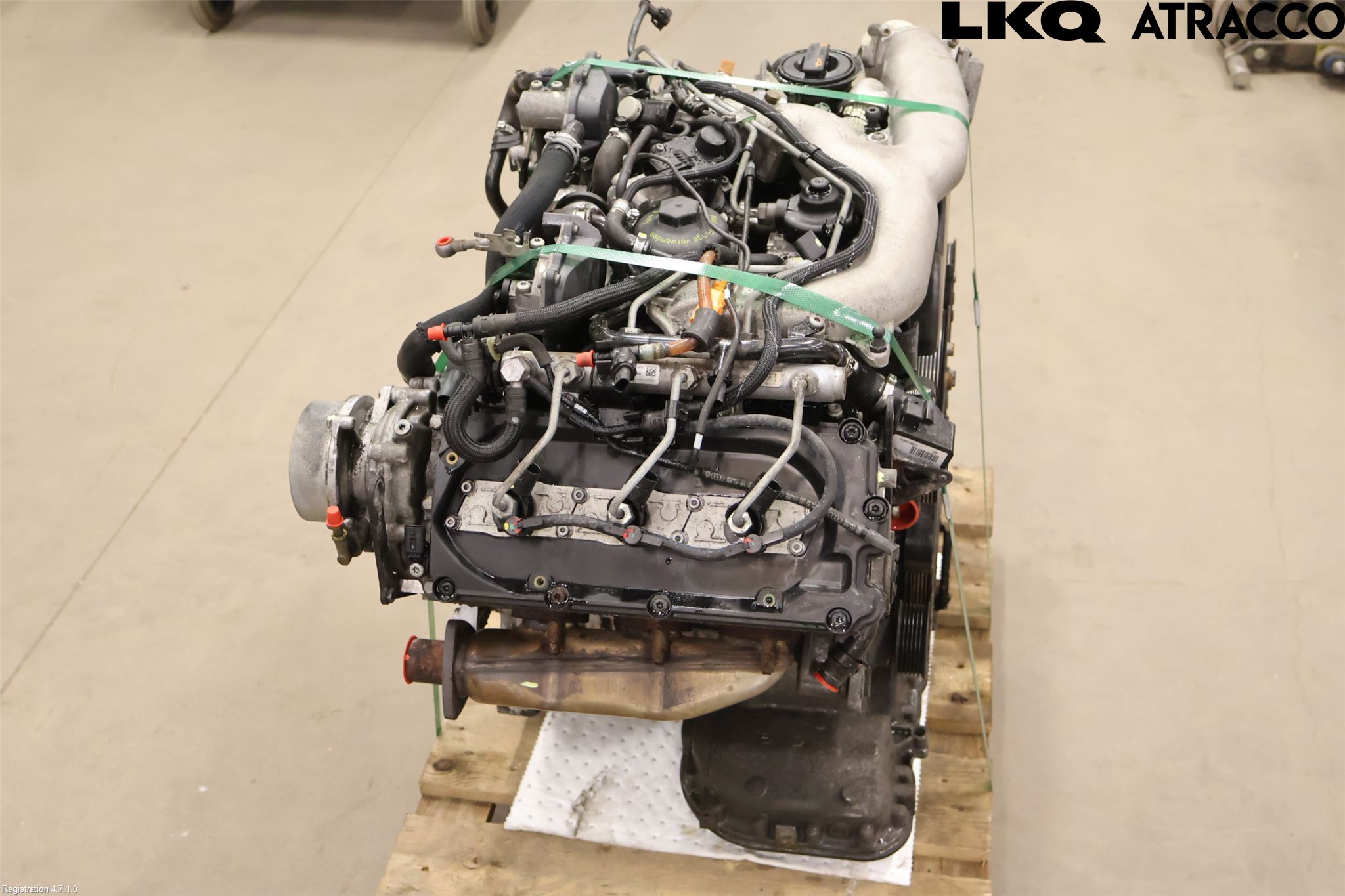 Audi A5 07-16 Motor Diesel