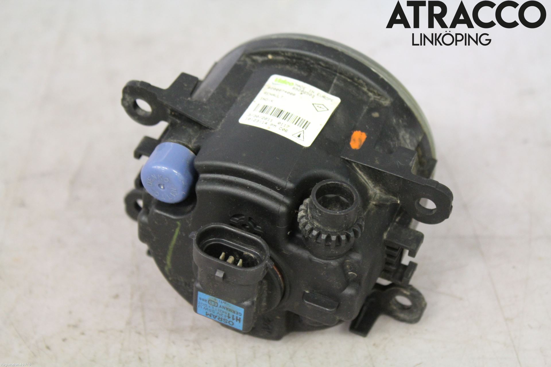 Dacia LOGAN PICK-UP Dimljus-Varselljus Fram