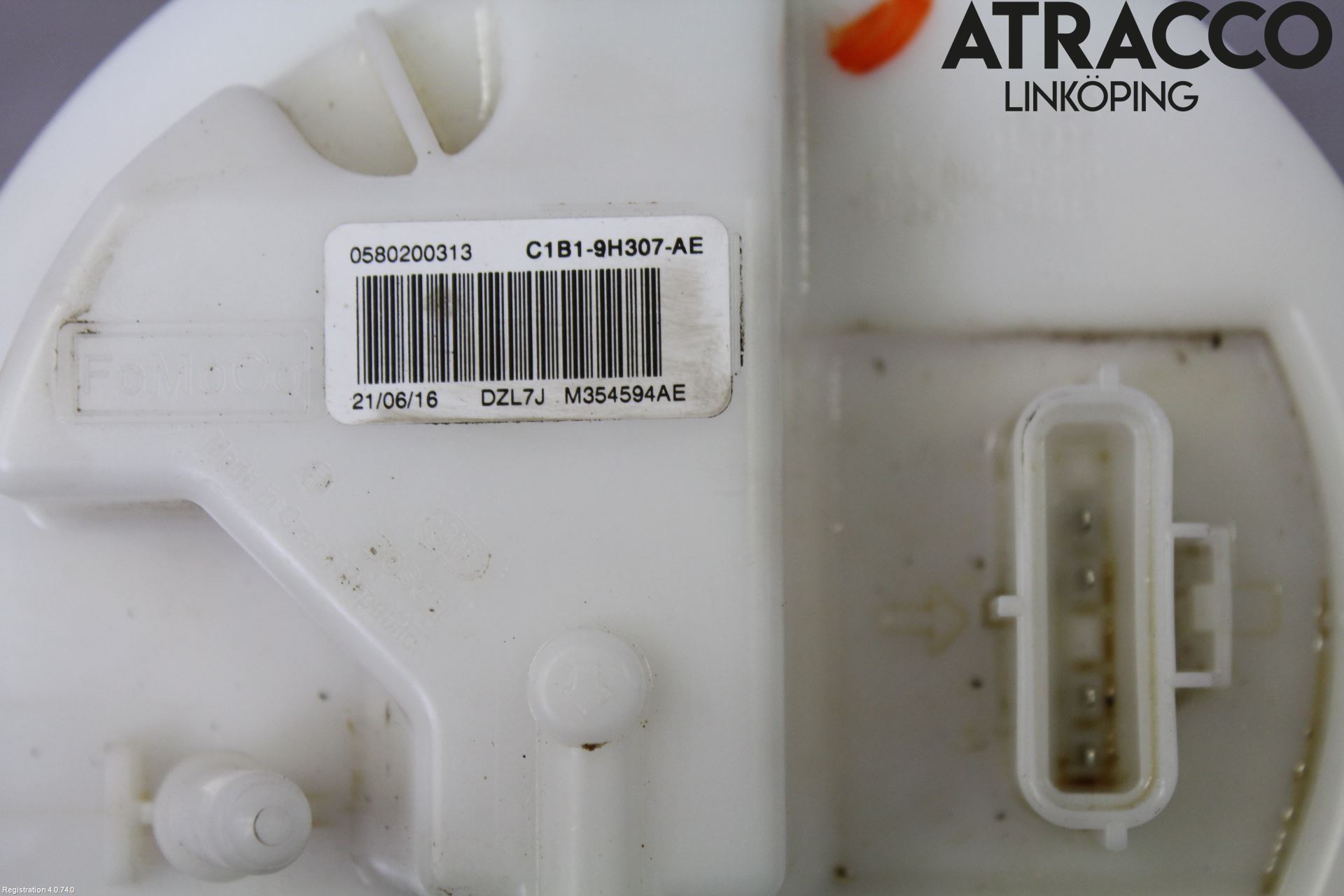 Ford FIESTA 13-17 Bränslepump El