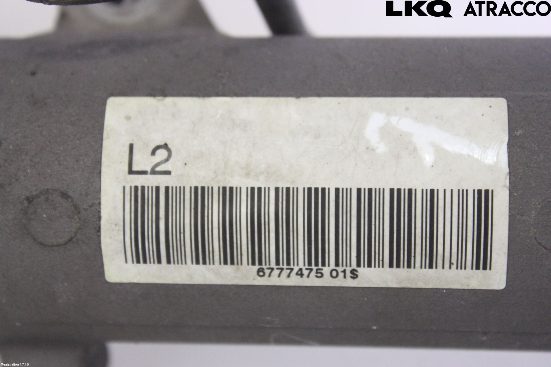 BMW 5 E60/61 Sed/Tou 02-10 Styrväxel Servo -Snäcka