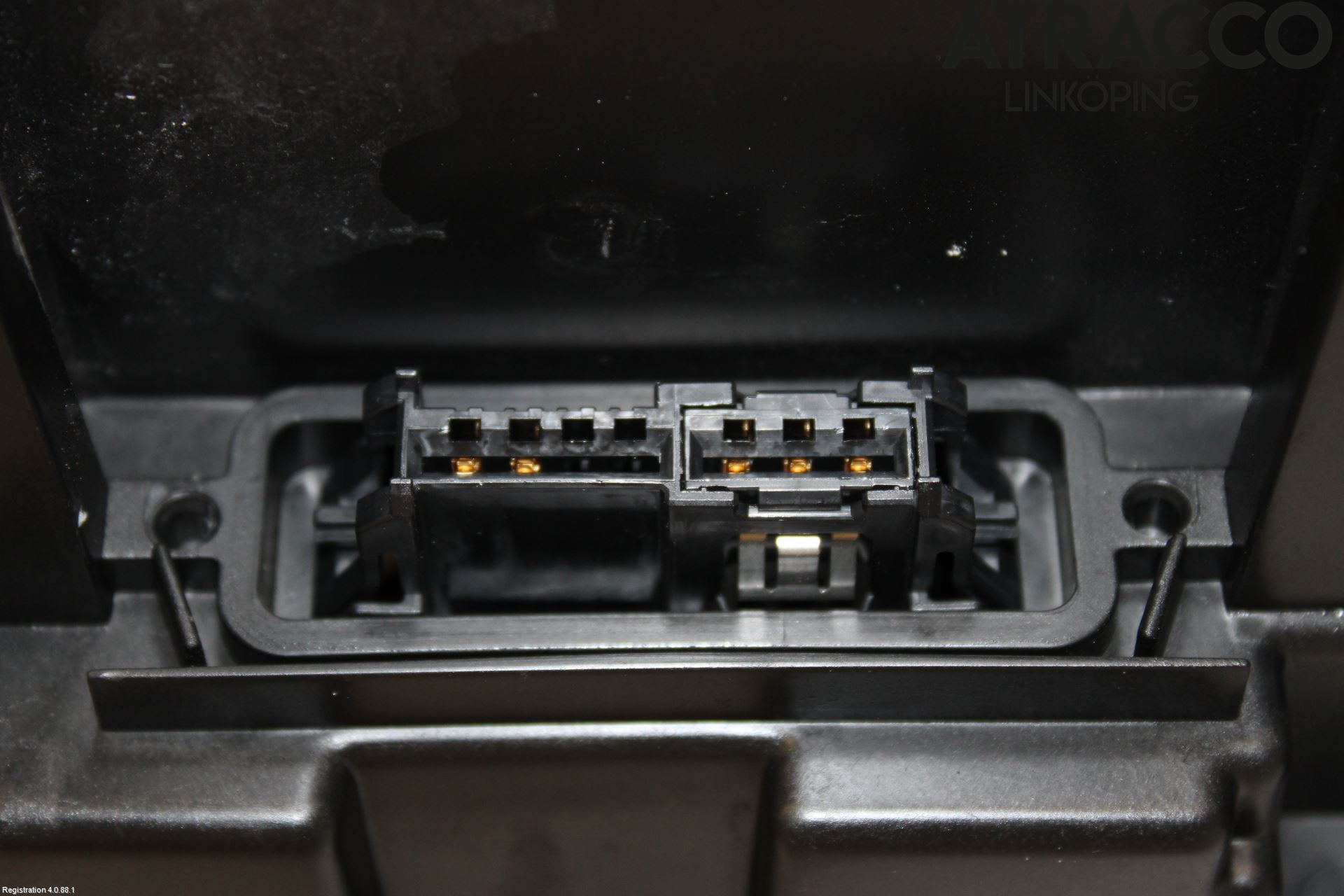 Citroen C5 08-17 Strålkastare Höger