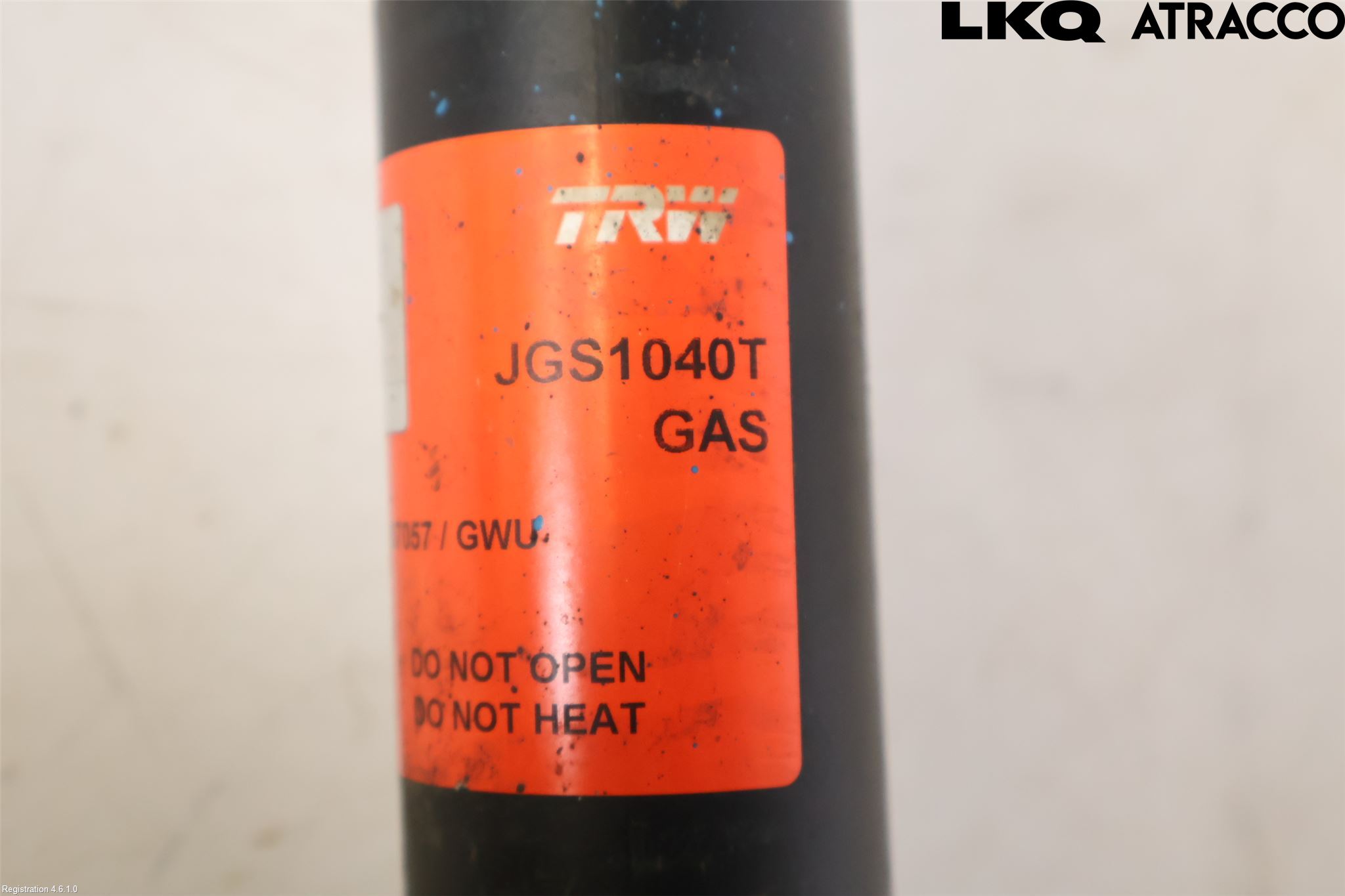 Audi A6/S6     05-11 Fjäderben Fram Höger