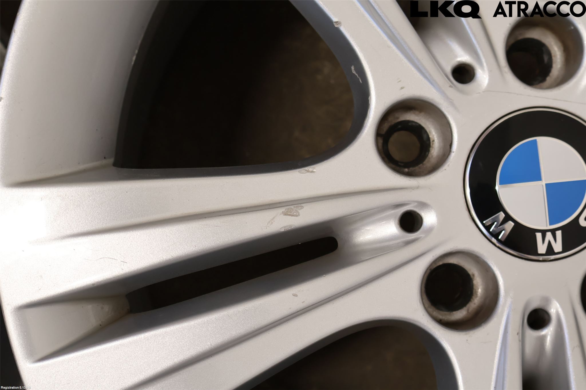 BMW 1 E87/81 5D/3D 03-11 Fälgsats Aluminium