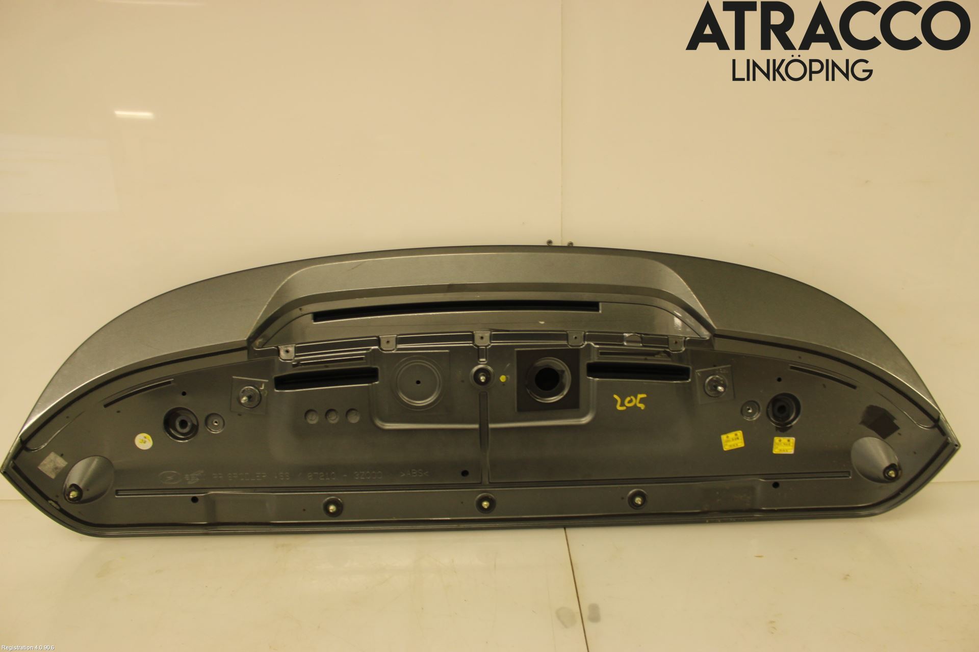 Hyundai i40 08-15 Spoiler Baklucka