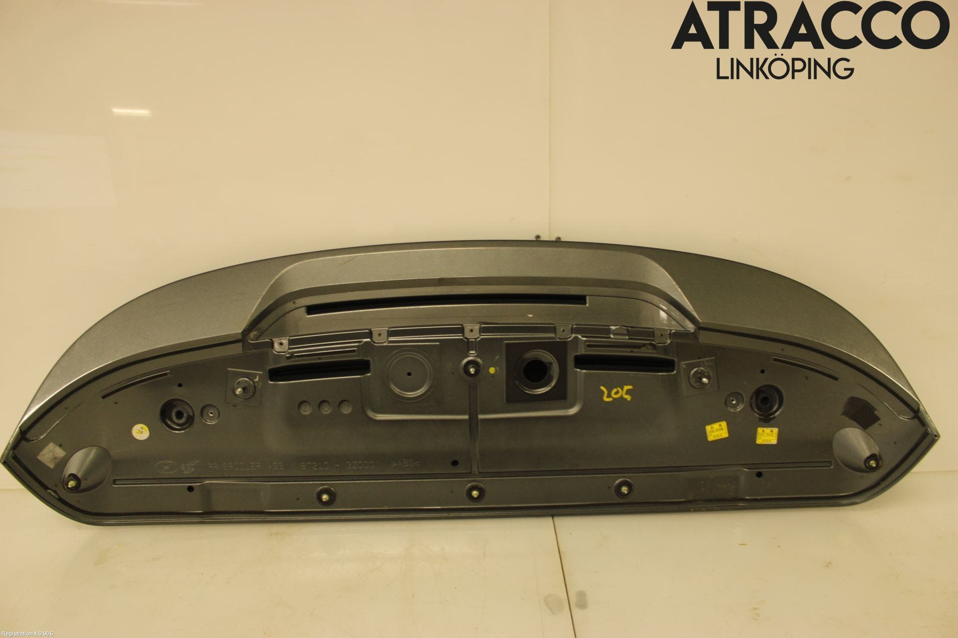 Hyundai i40 08-15 Spoiler Baklucka