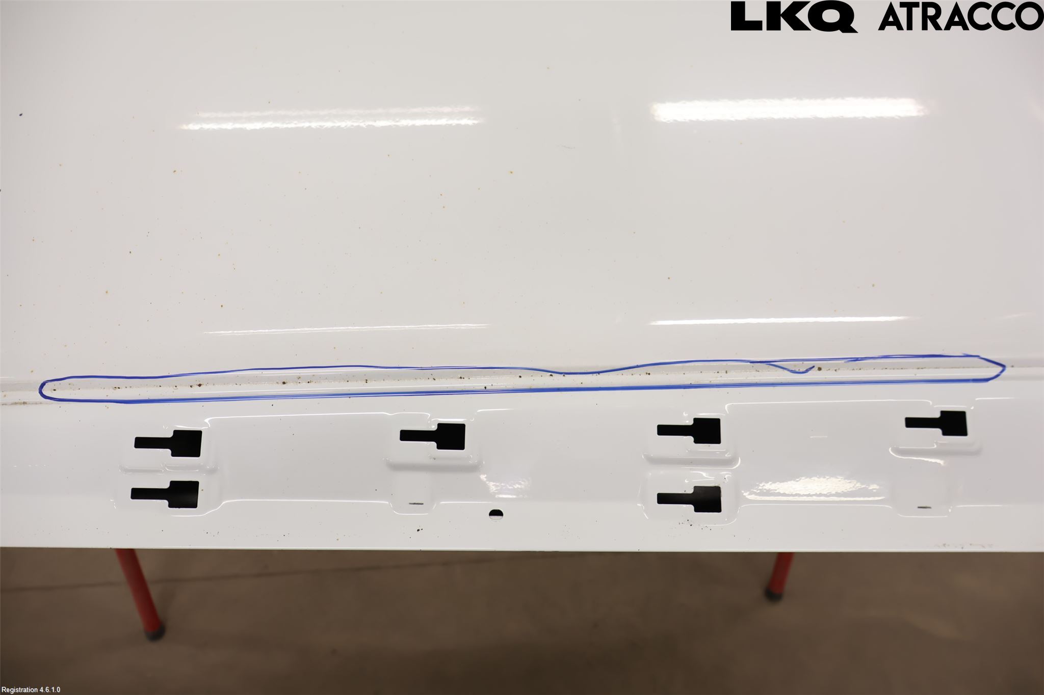 Renault MEGANE III 09-15 Dörr Fram Vänster