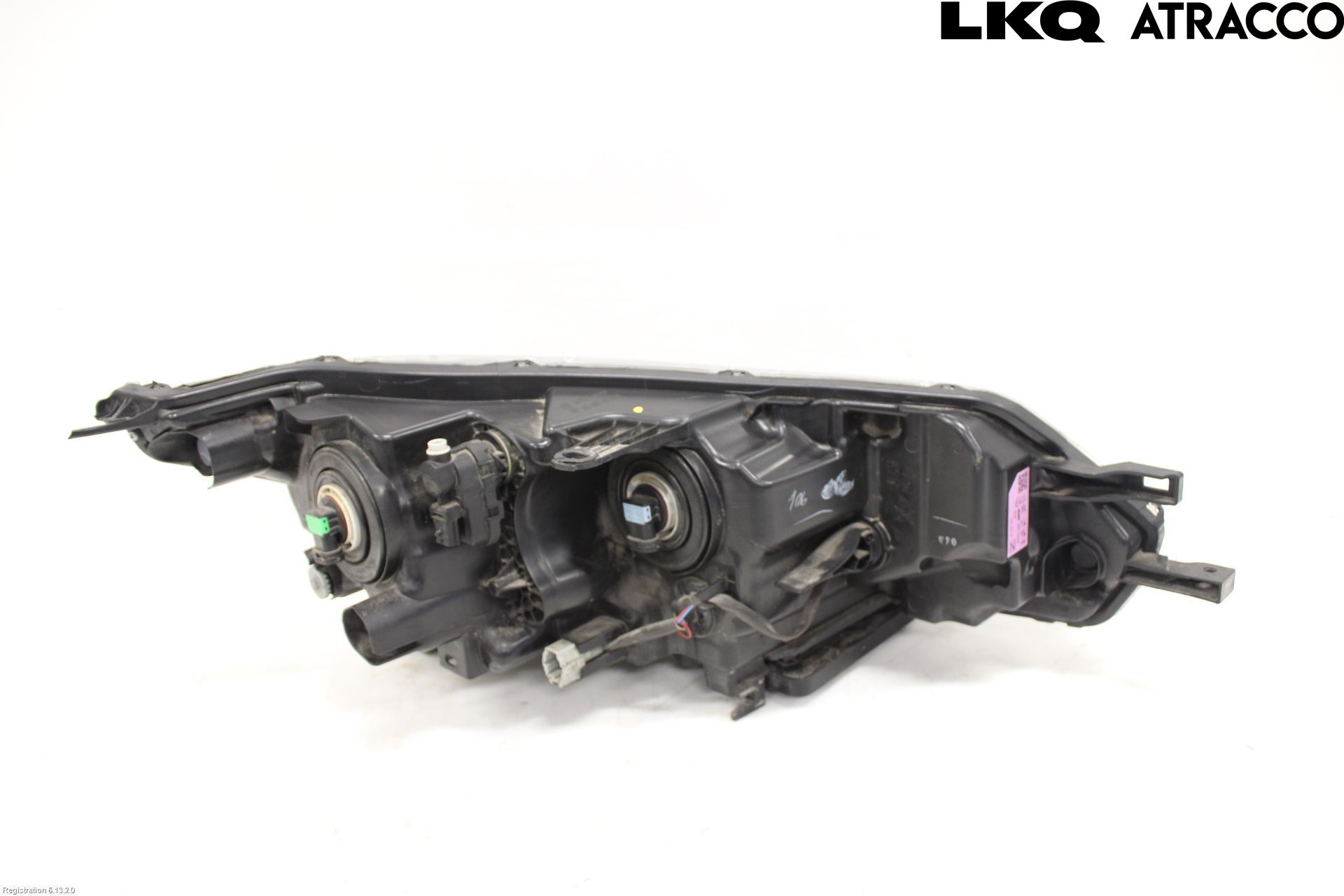 Nissan QASHQAI 17-21 Strålkastare Vänster