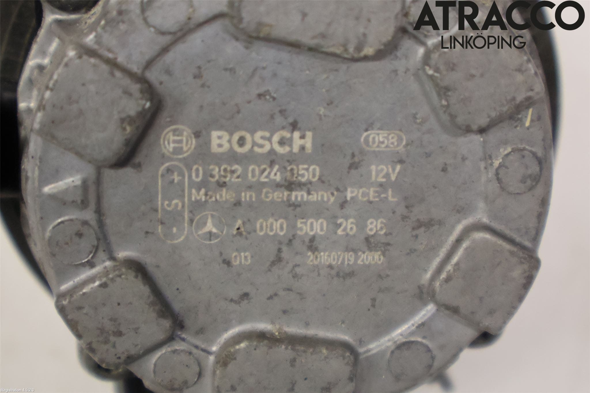 Mercedes-Benz MB C-KLASS (W205) 14-21 Vattenpump