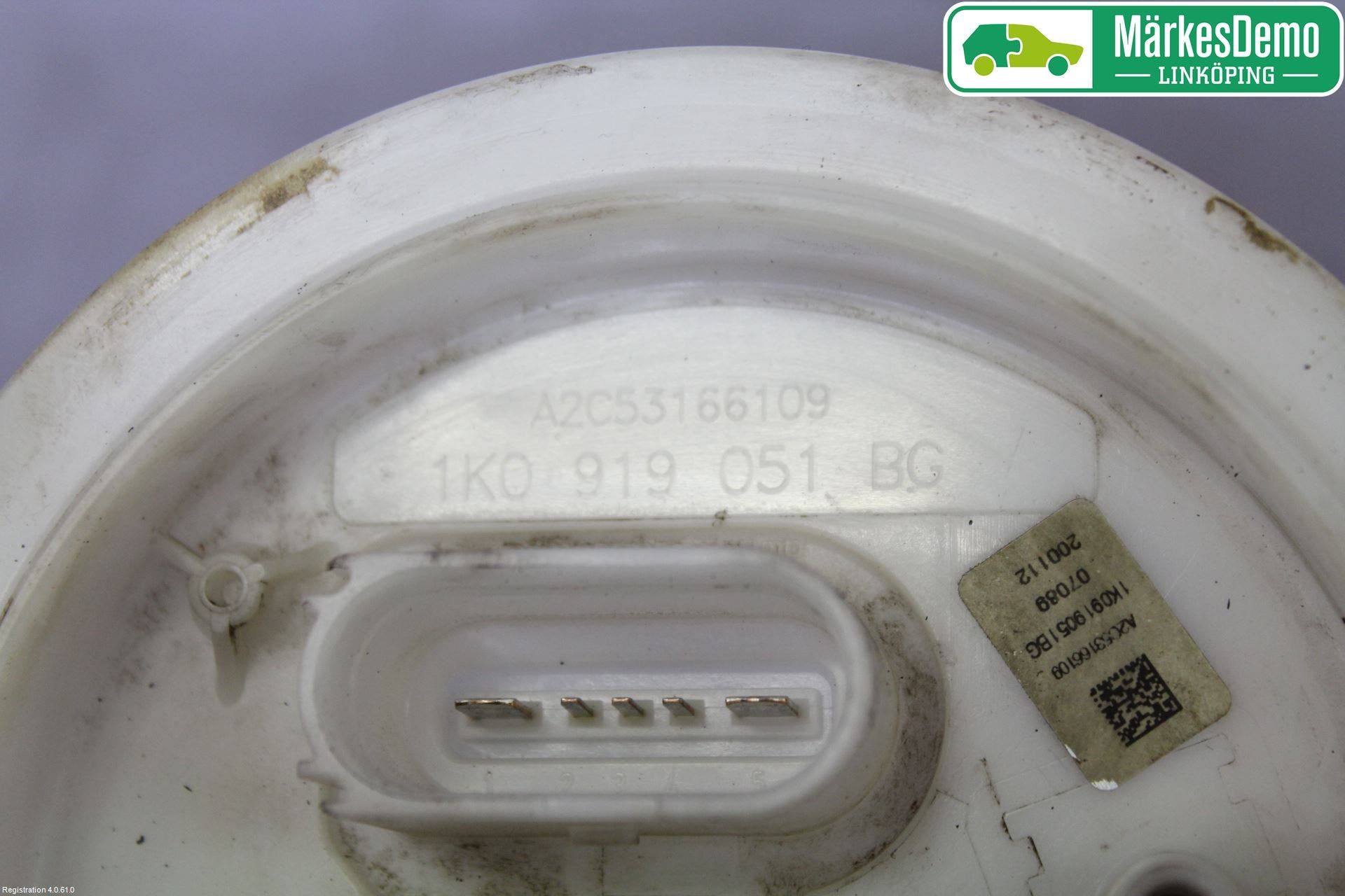 Volkswagen VW GOLF V 04-09 Bränslepump El