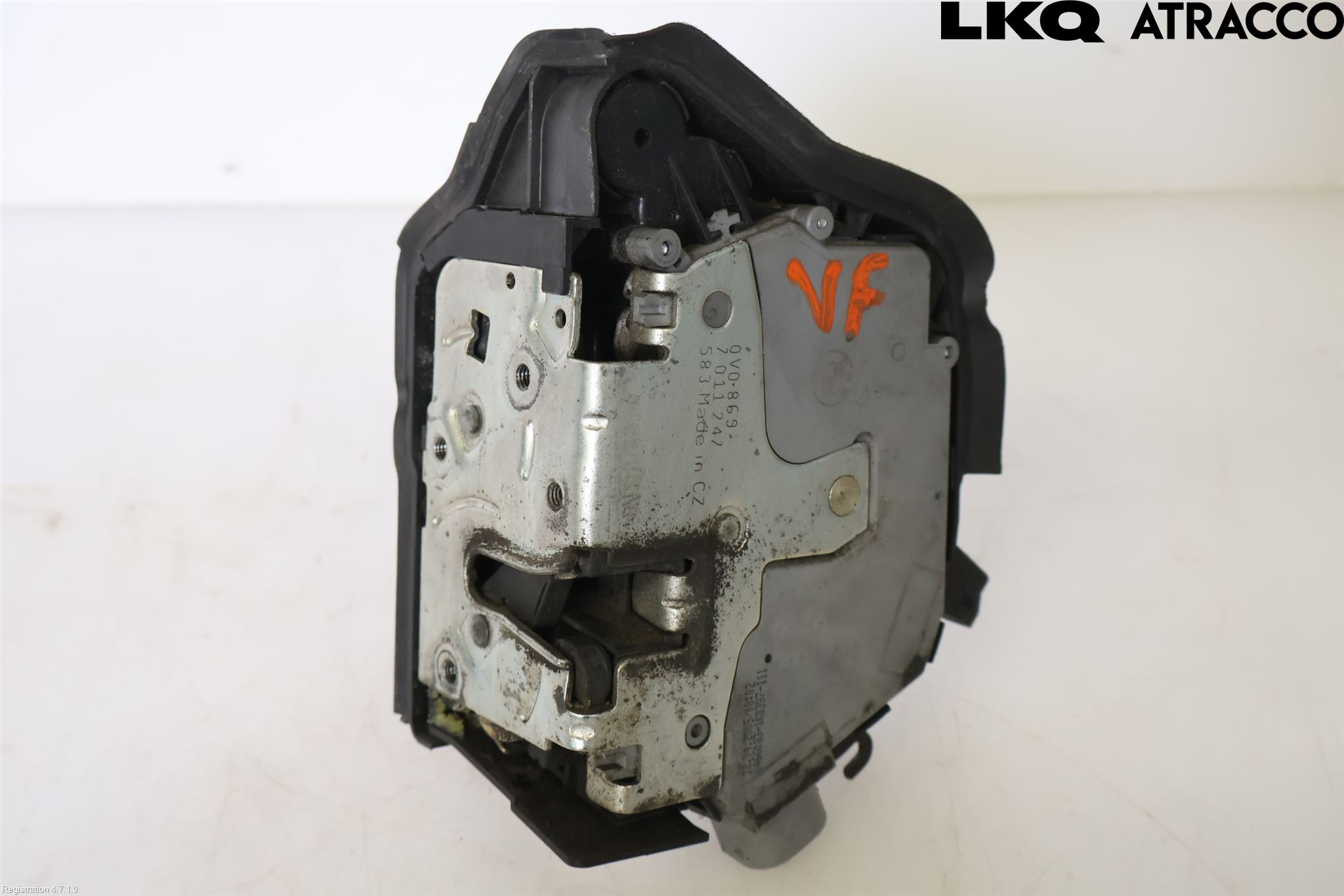 BMW 3 E46      98-05 Låskista-Dörrlås