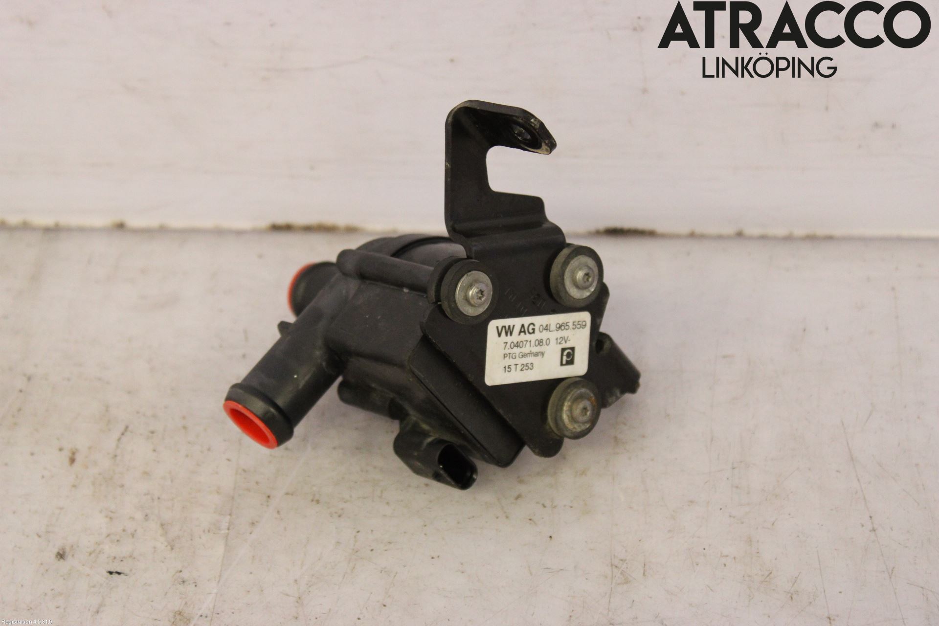 Audi Q5 09-16 Vattenpump