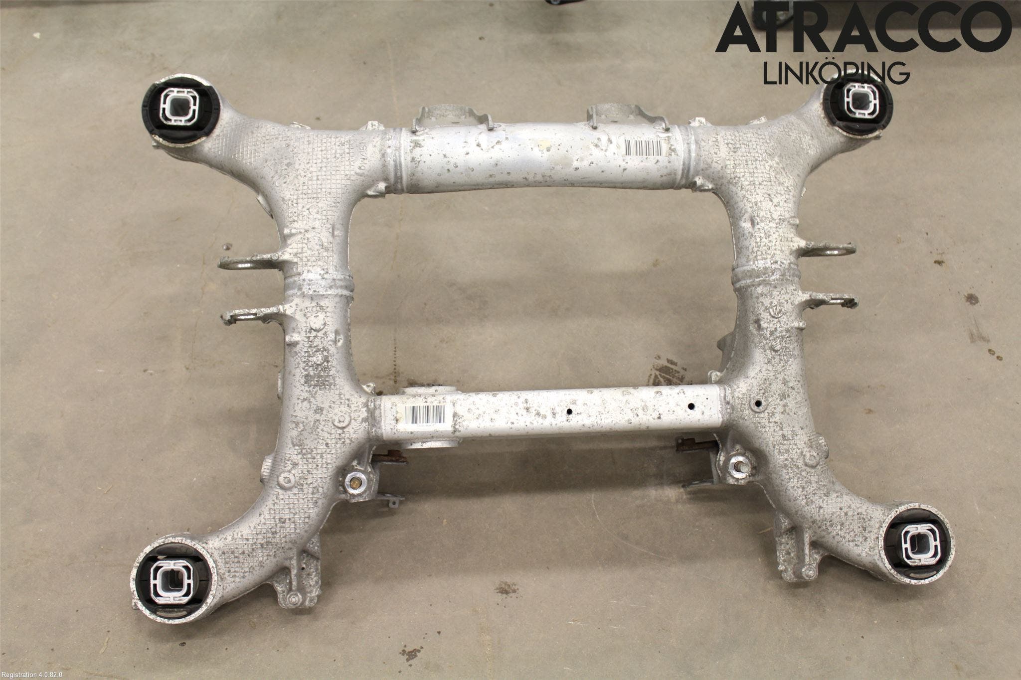 BMW 5 F10/F11/F18 09-17 Bakaxelbalk