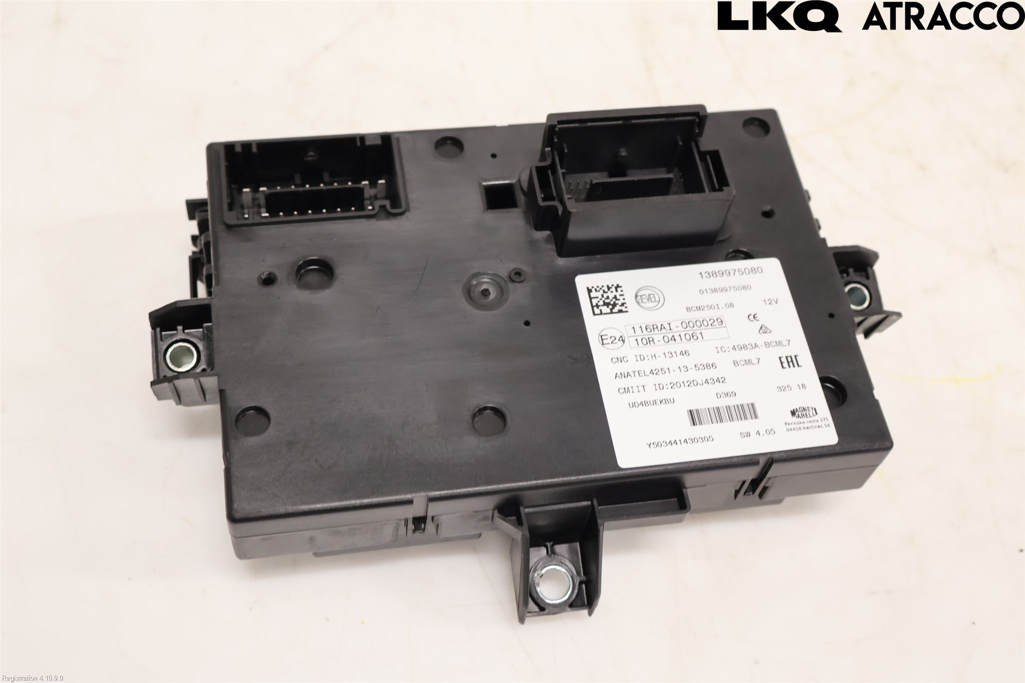 Husbil, husvagn HUSBIL PILOTE Säkringsdosa-Elcentral