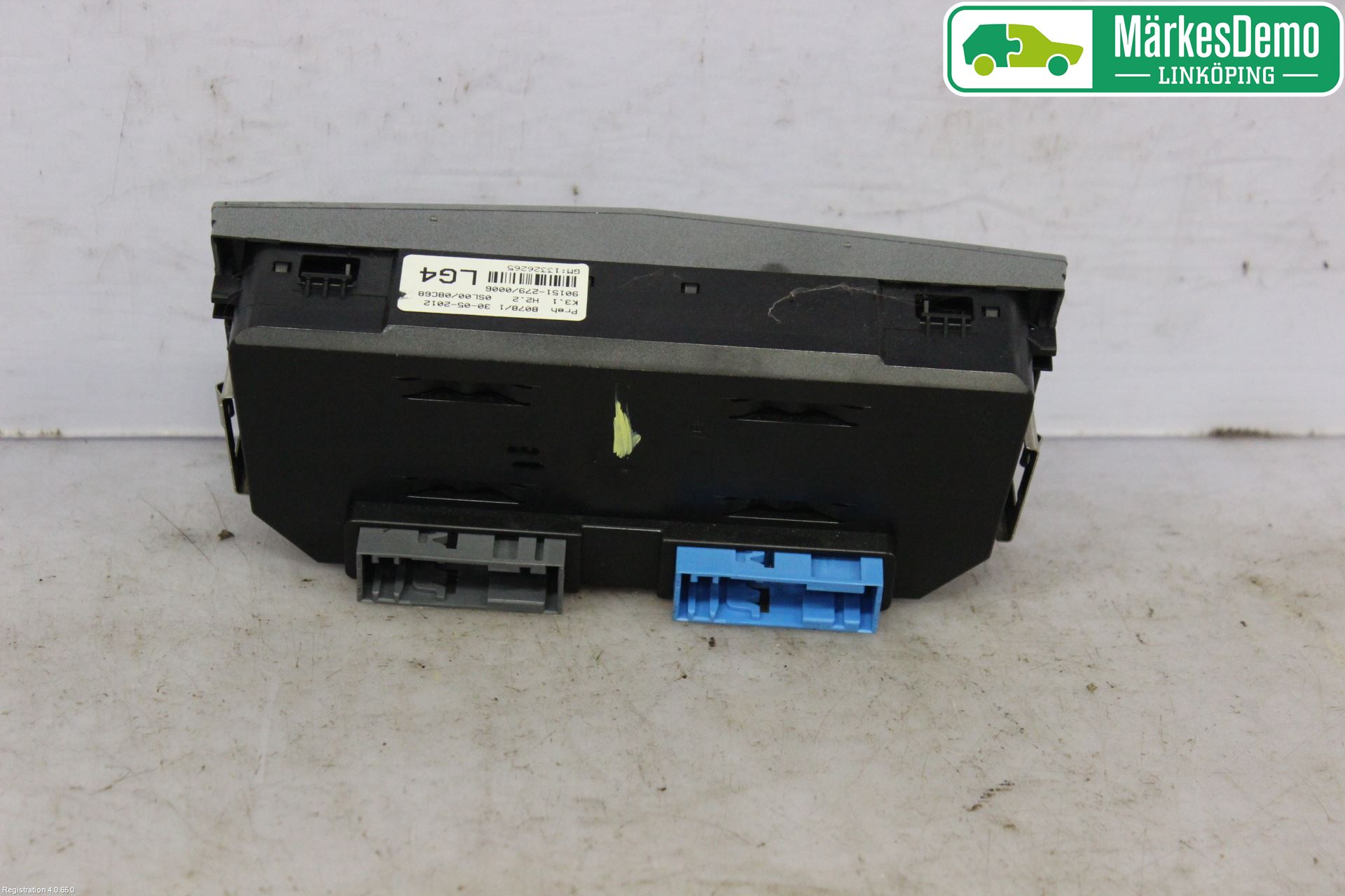 Opel CORSA D 07-14 Ac Styrenhet Ac Manöveren