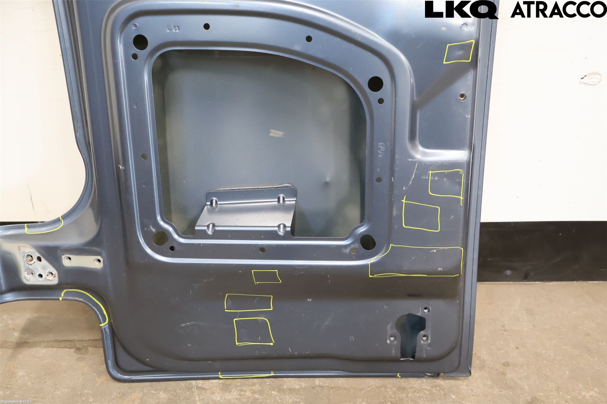 Citroen BERLINGO 08-18 Dörr Bak Van-Skåp Höger