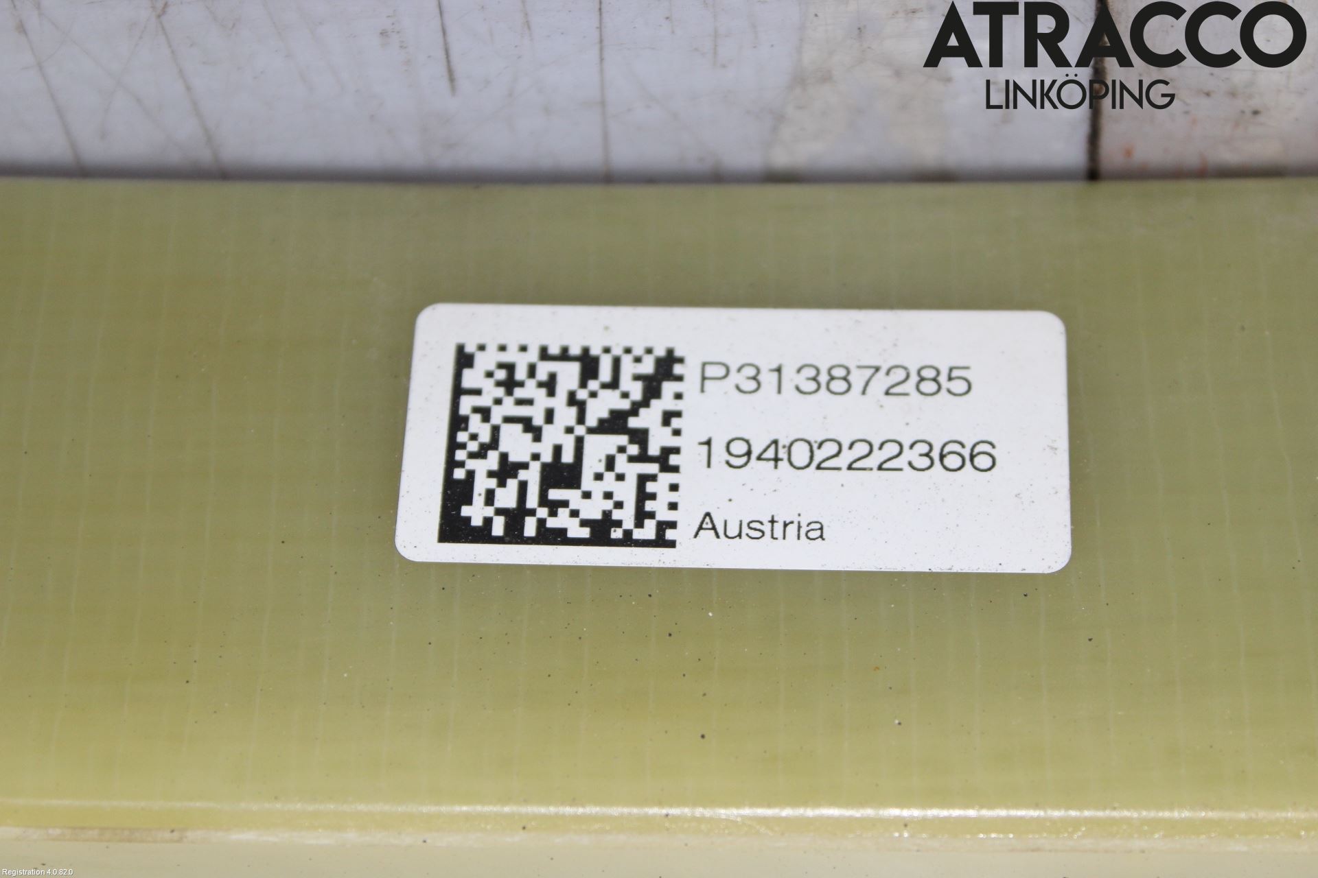 Volvo XC60 18- Fjäder Bak Blad