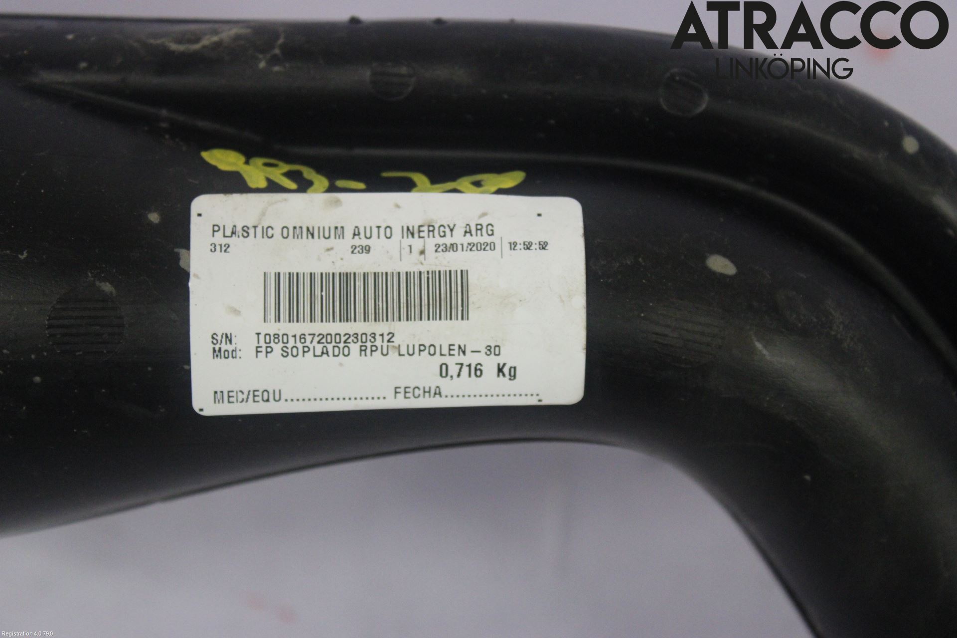 Volkswagen VW AMAROK 2H 10-22 Bränslepåfyllnrör-Slang