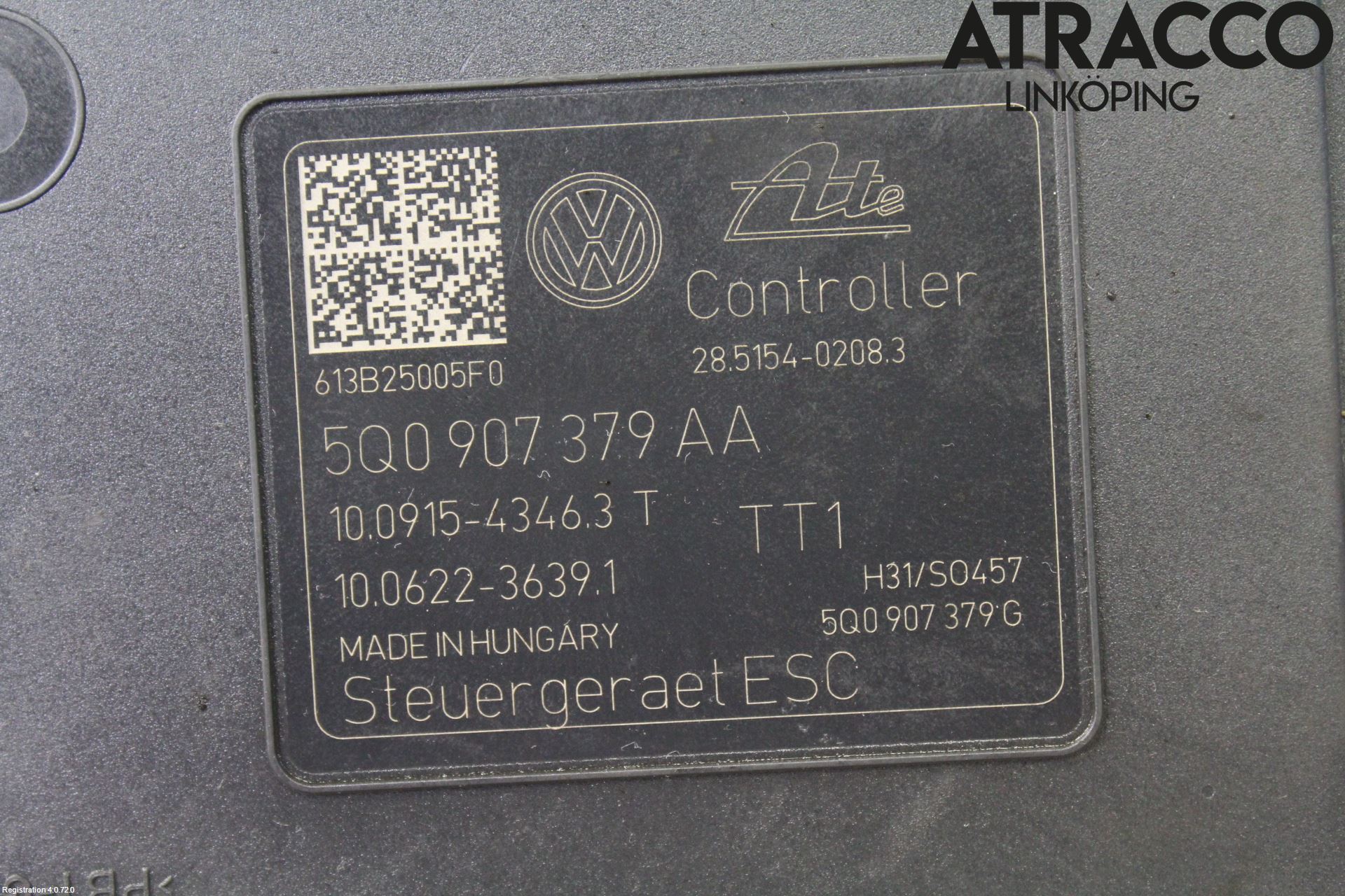 Volkswagen VW GOLF / E-GOLF VII 13-20 Abs Hydraulaggregat