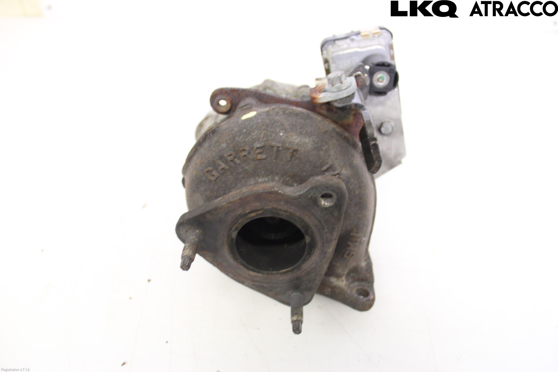 Jaguar S-TYPE Turboaggregat