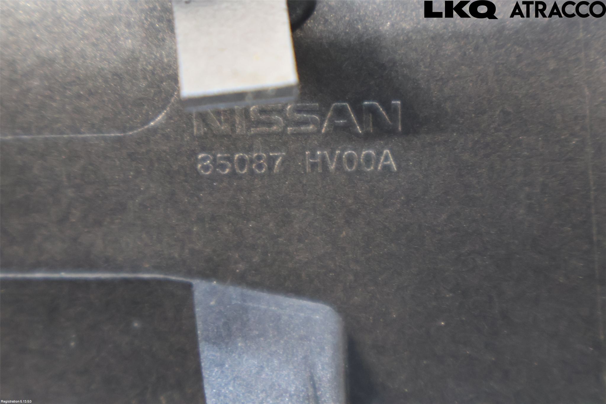 Nissan QASHQAI 17-21 Stötfångardel Bak Vä