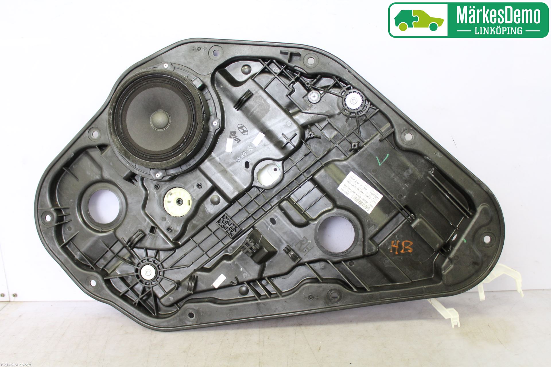 Hyundai i30 GD 13-17 Fönsterhissmekanism