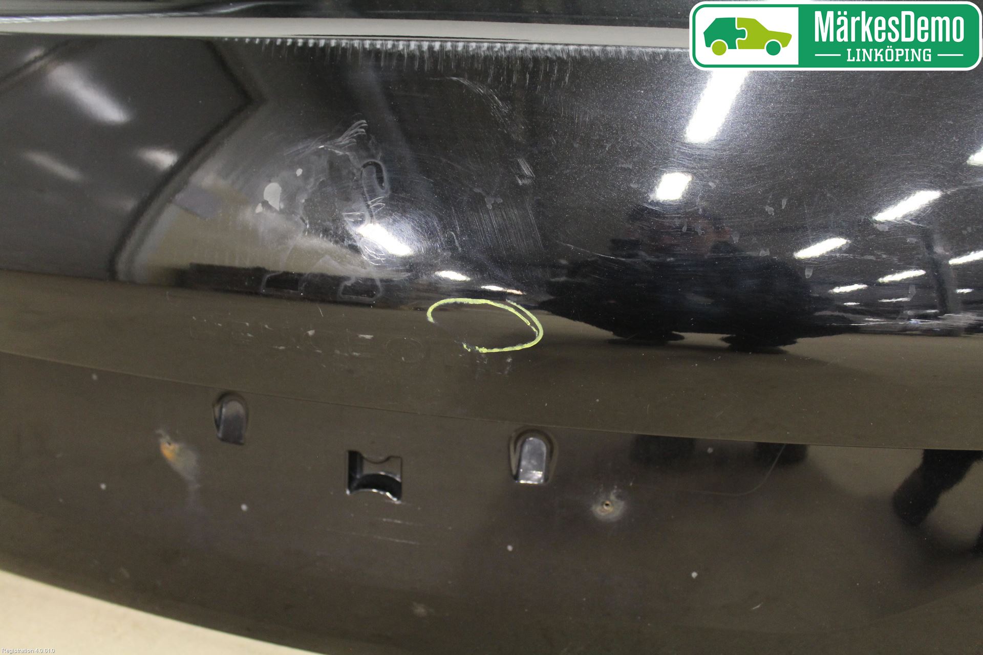 Peugeot 308 14-21 Baklucka Kombi