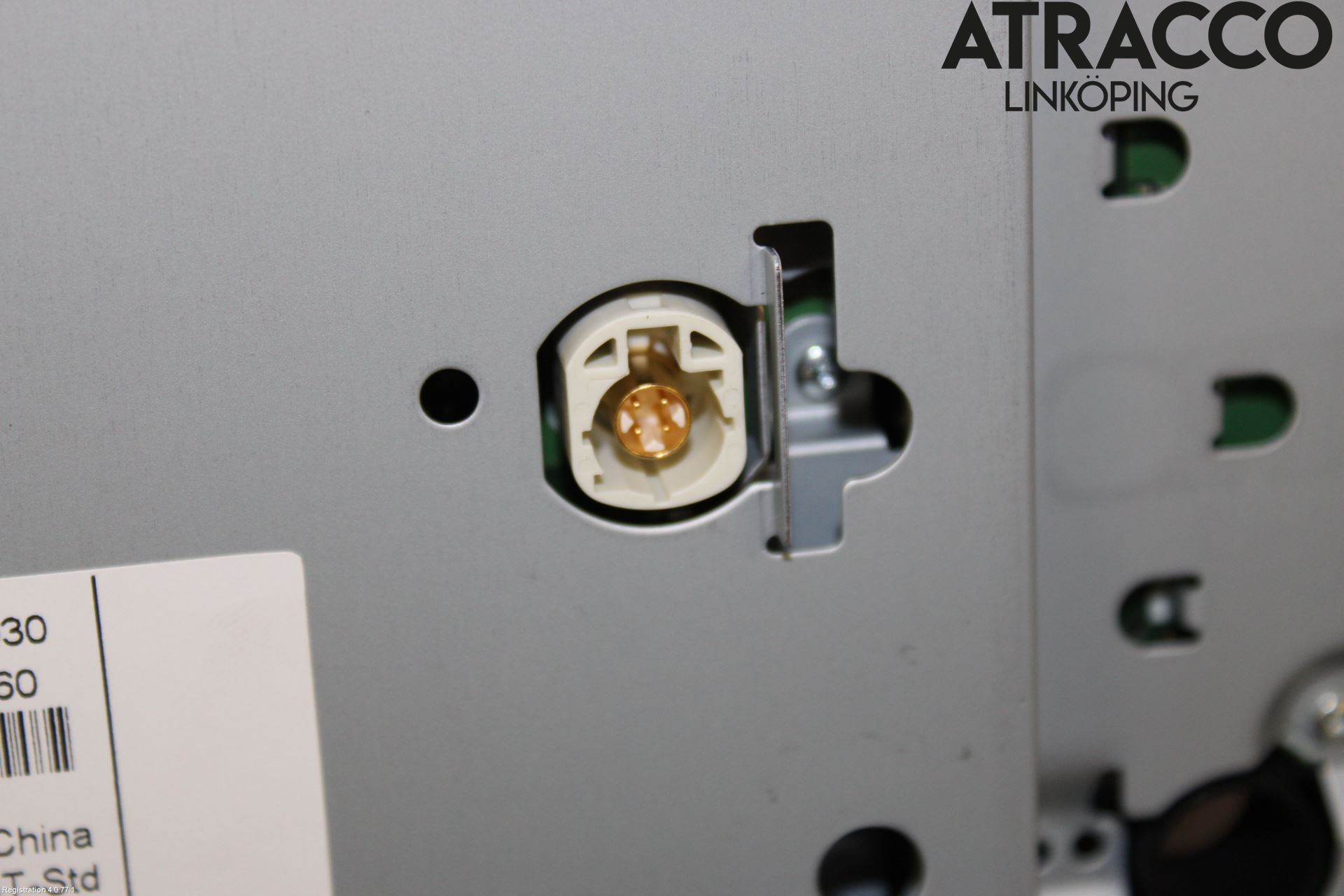 Volkswagen VW GOLF / E-GOLF VII 13-20 Multifunktionsdisplay