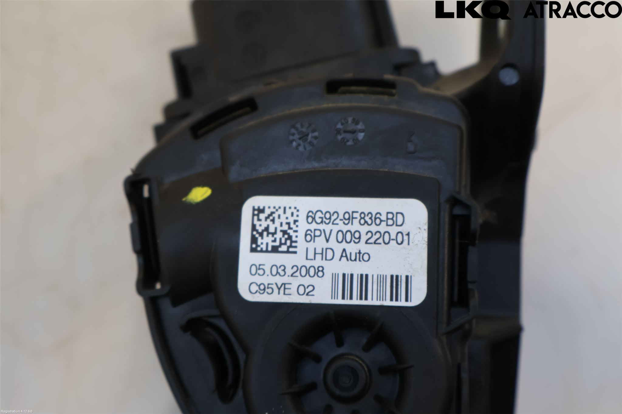 Volvo V70 08-13 Gaspedal