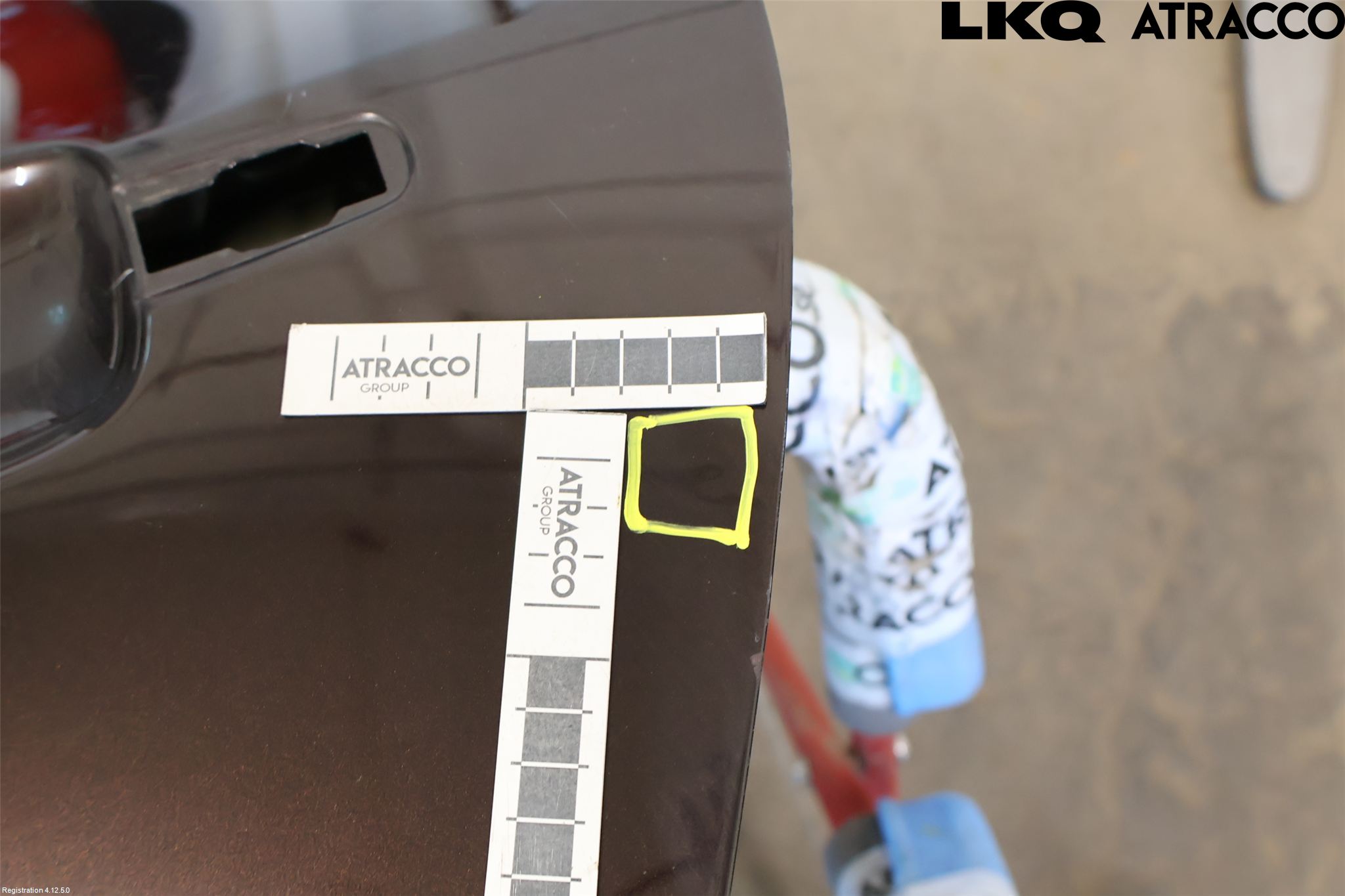 Opel ASTRA J 10-15 Dörr Bak Vänster