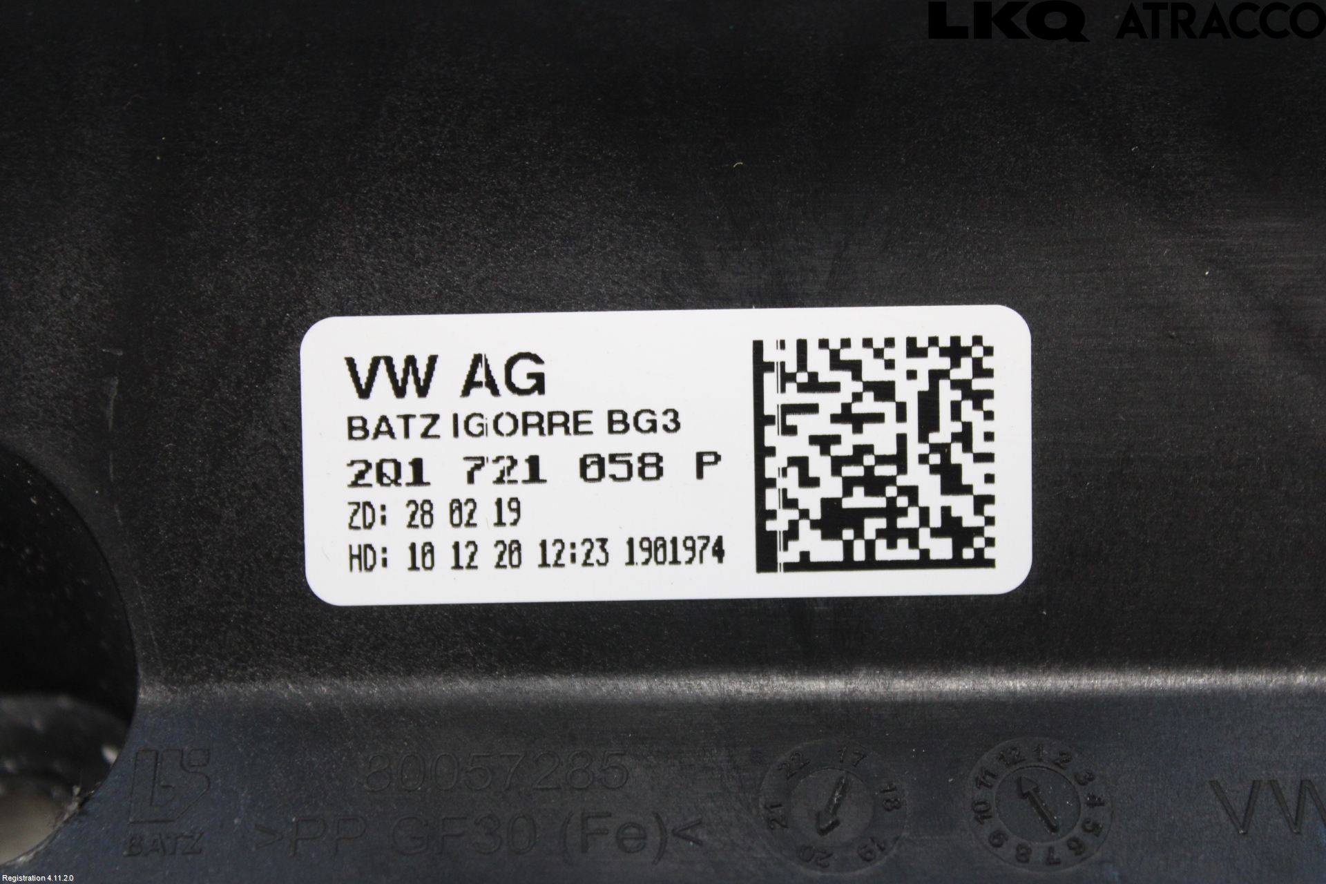 Volkswagen VW T-CROSS 19- Bromspedal